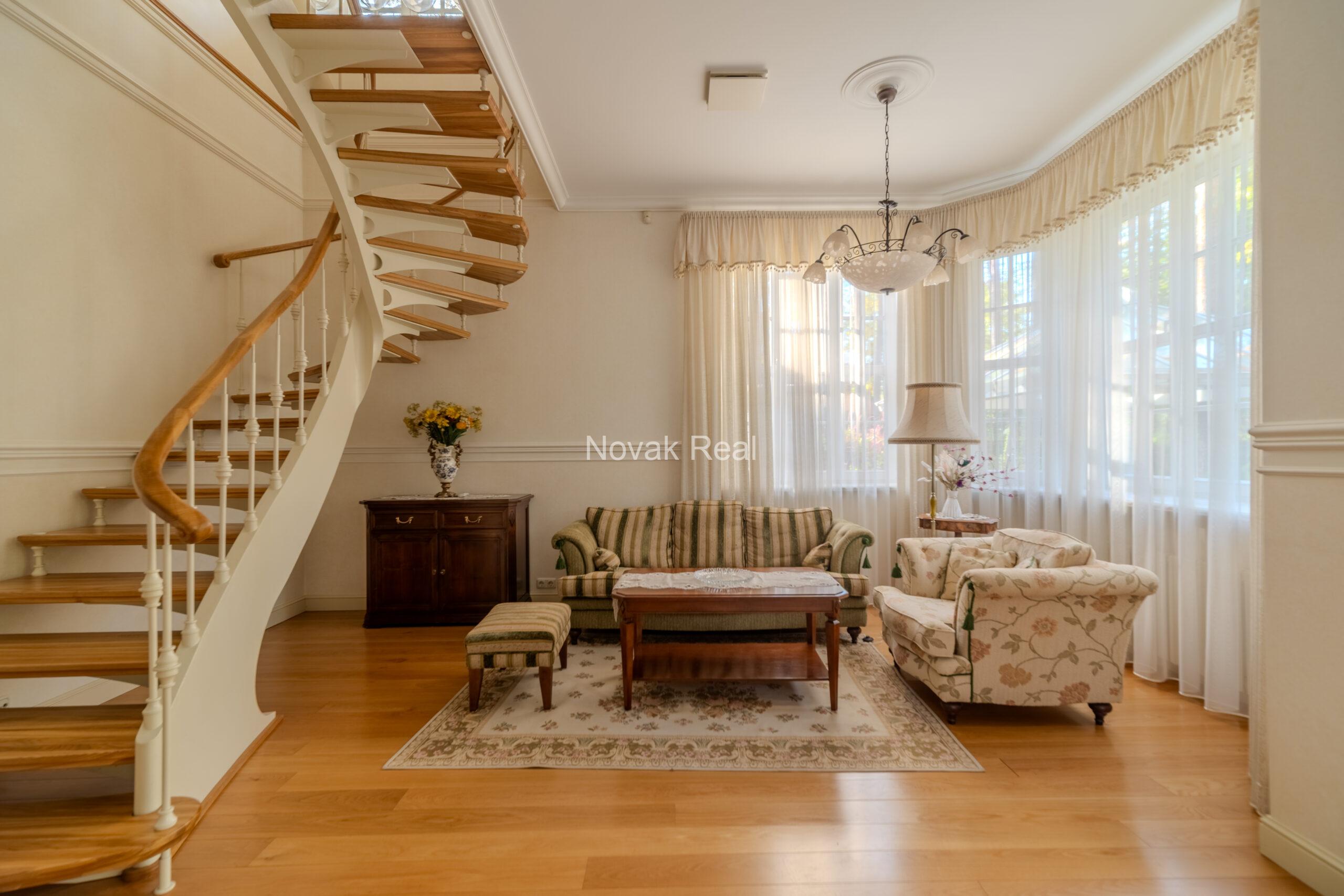 Vintage house for rent in Jurmala, Dzintari