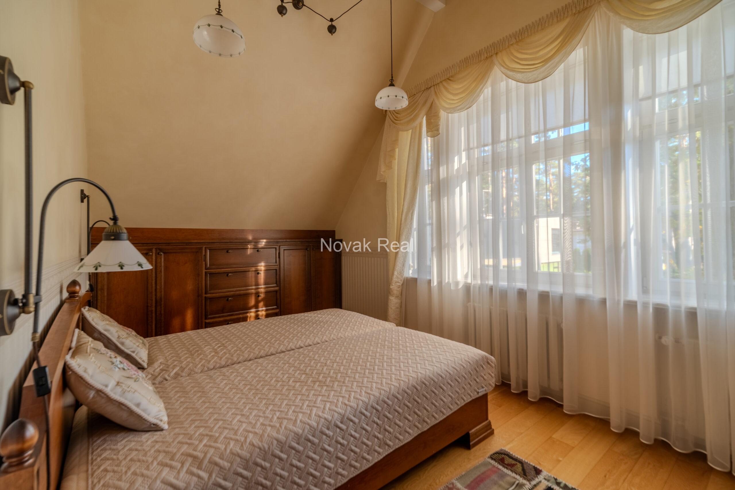 Vintage house for rent in Jurmala, Dzintari