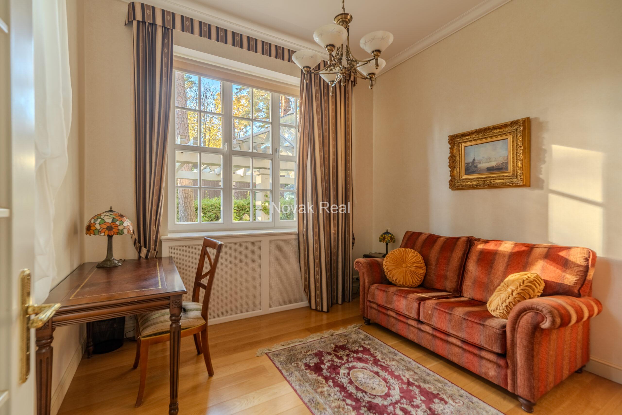 Vintage house for rent in Jurmala, Dzintari