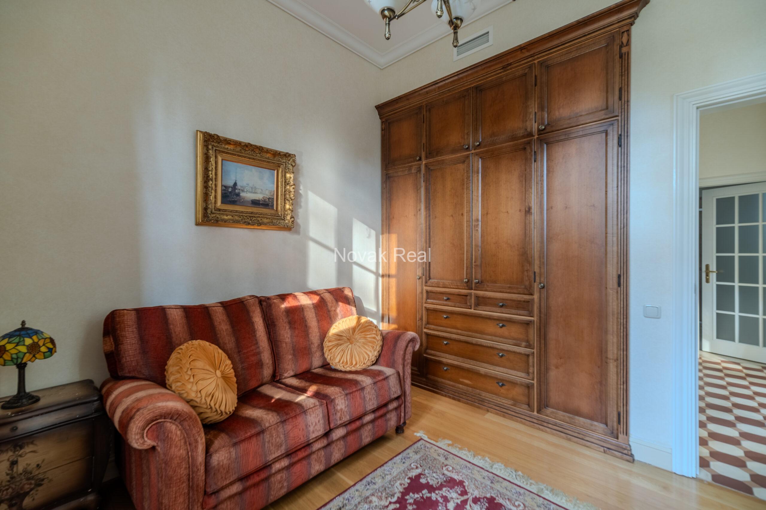 Vintage house for rent in Jurmala, Dzintari
