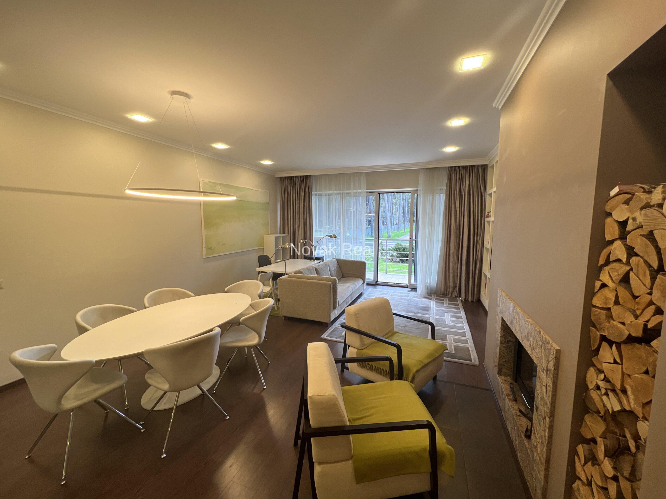 Apartment for rent in Dzintari, next to the children’s park and the sea