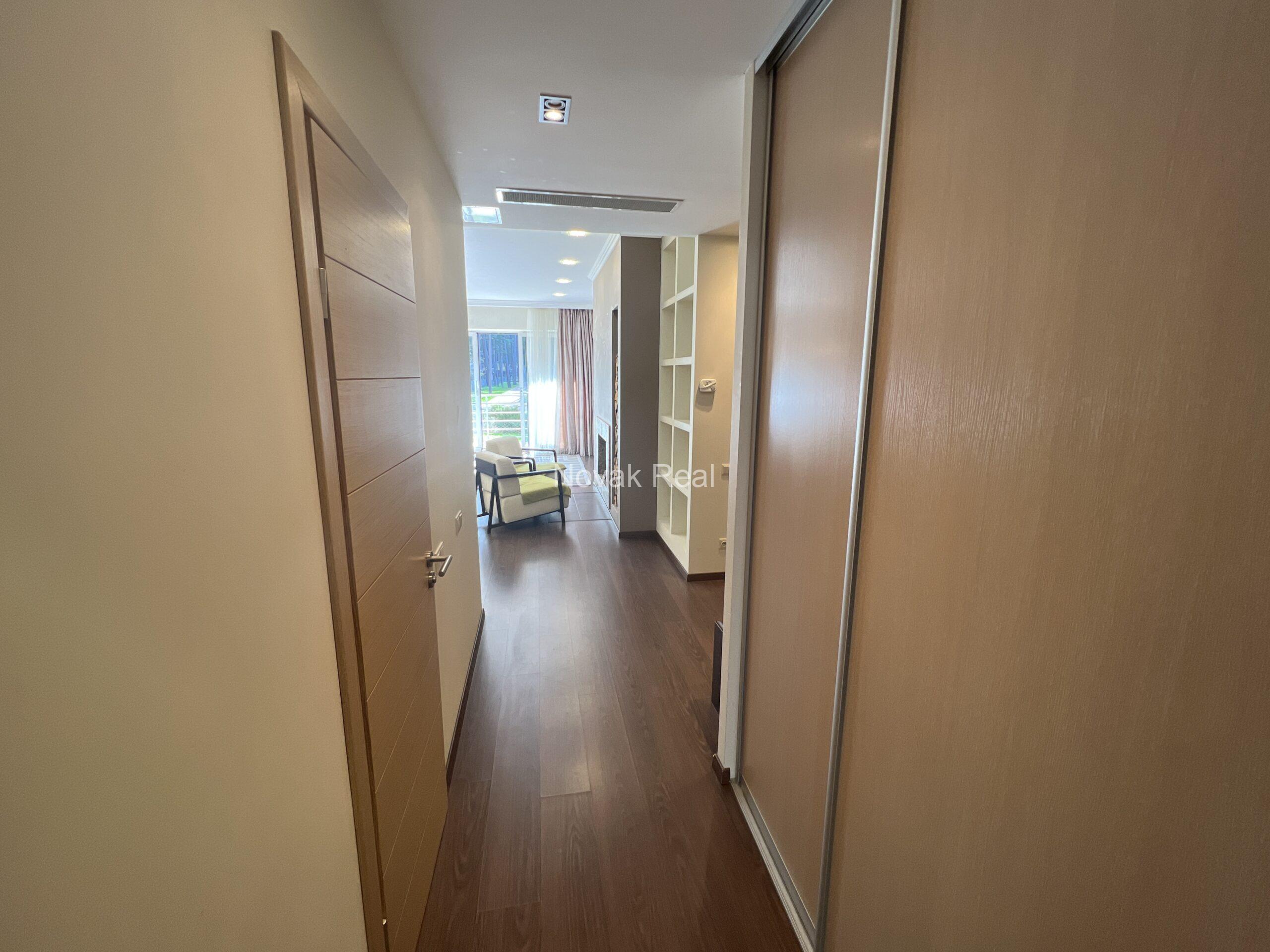 Apartment for rent in Dzintari, next to the children’s park and the sea