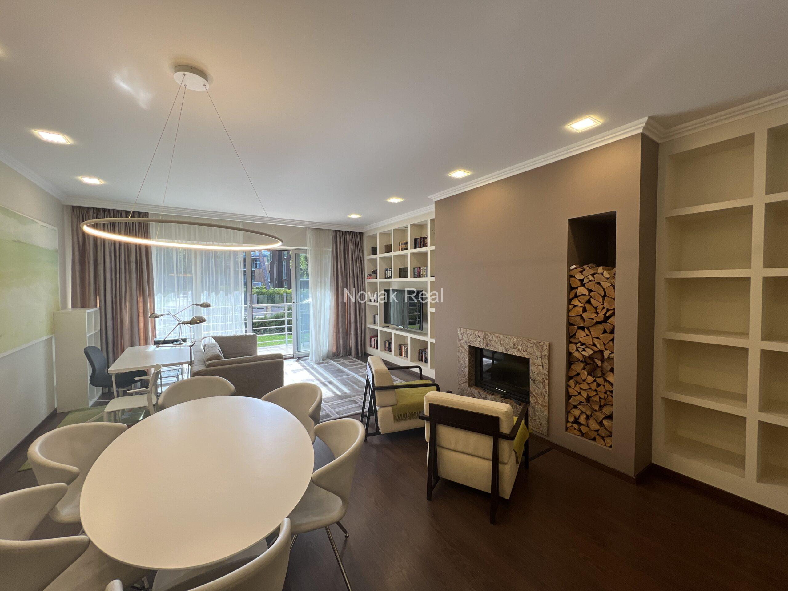 Apartment for rent in Dzintari, next to the children’s park and the sea