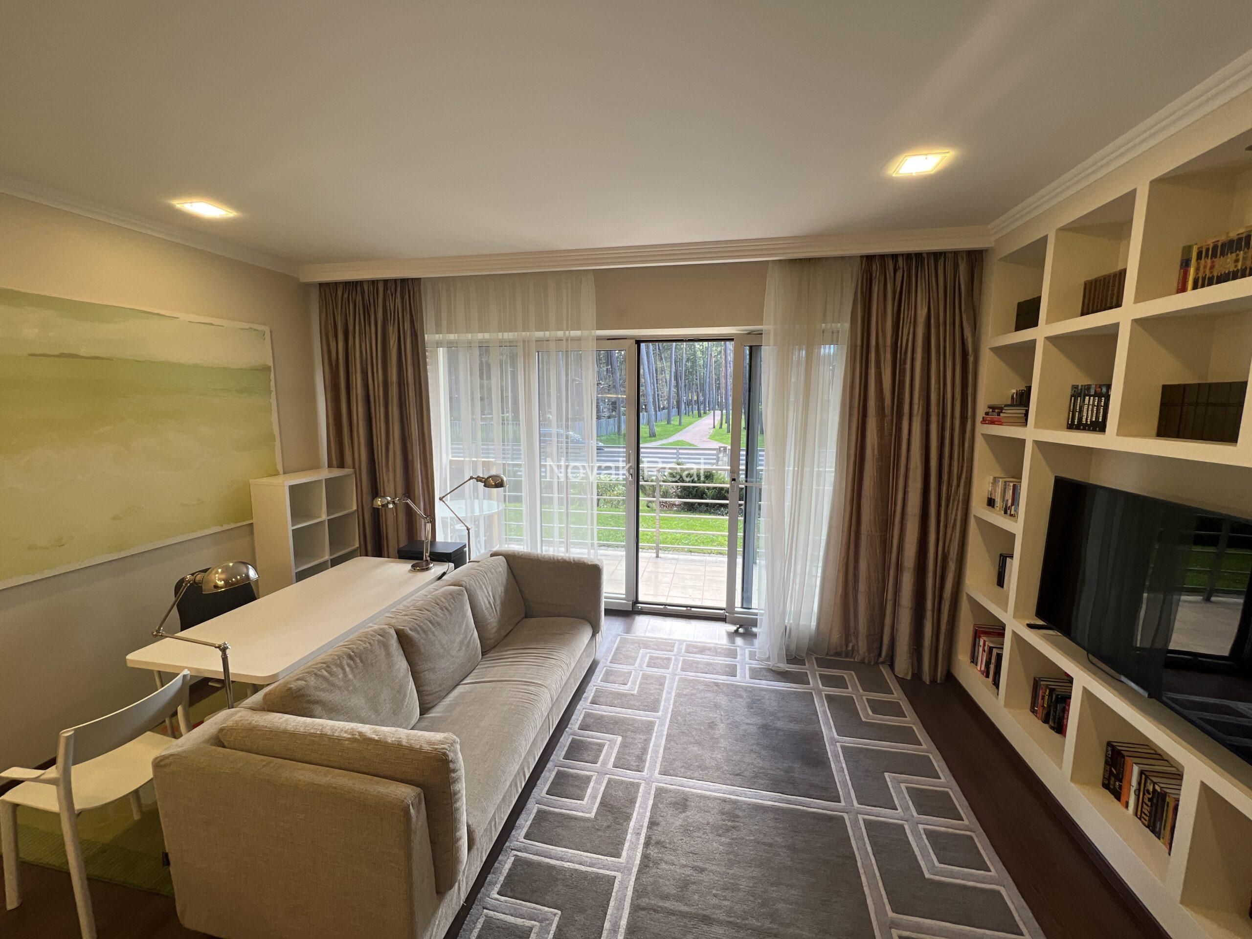 Apartment for rent in Dzintari, next to the children’s park and the sea