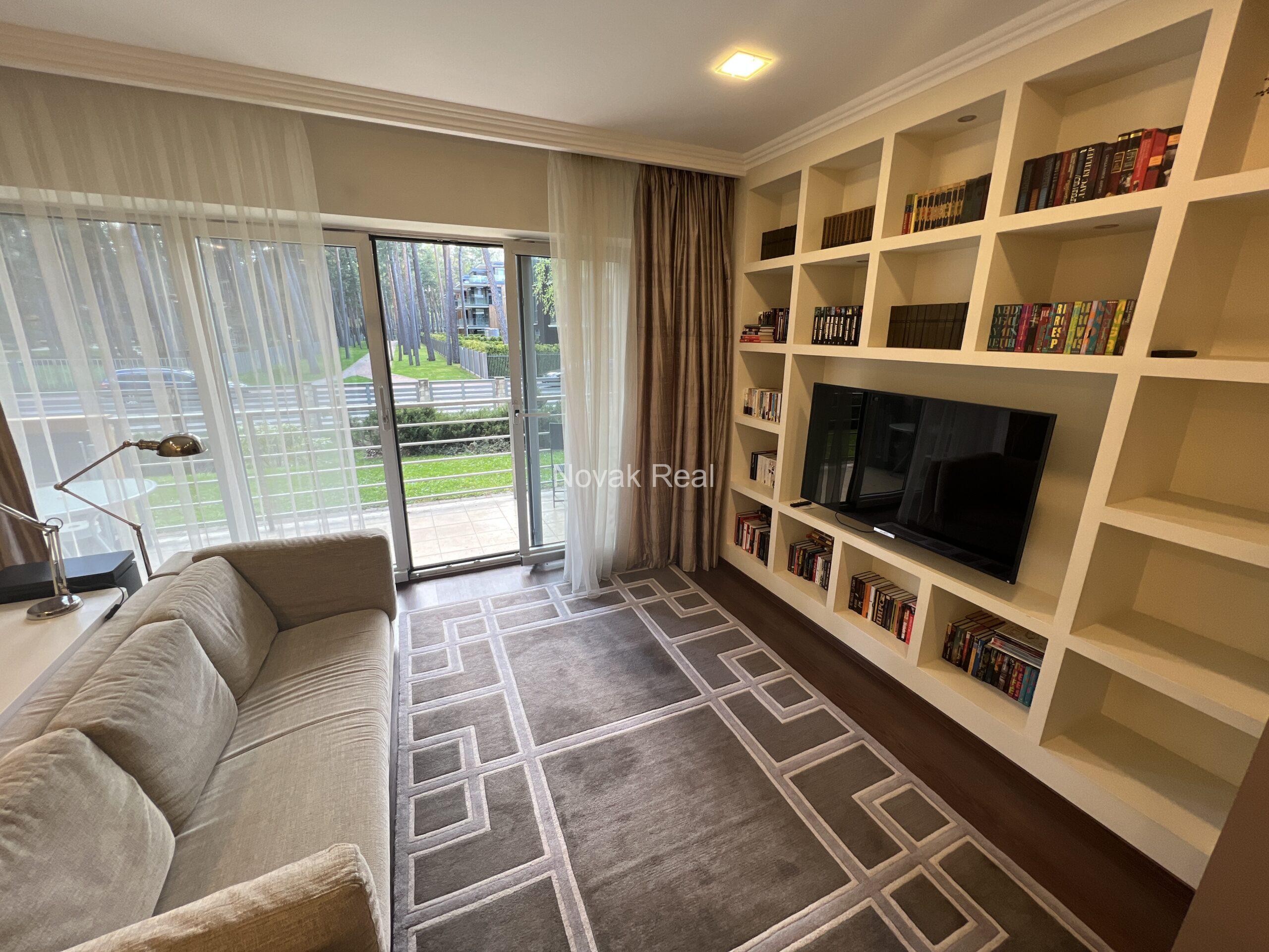 Apartment for rent in Dzintari, next to the children’s park and the sea