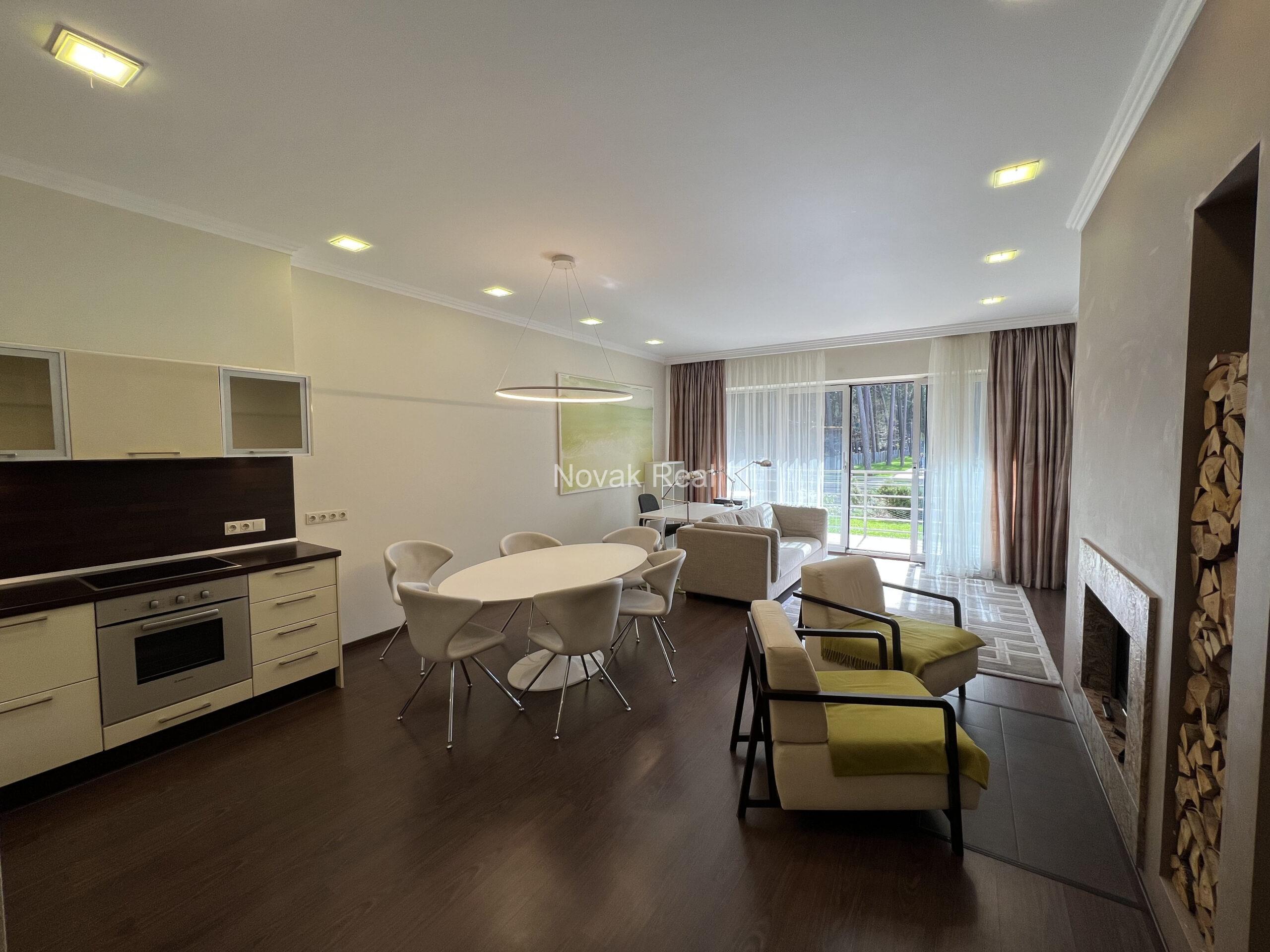 Apartment for rent in Dzintari, next to the children’s park and the sea