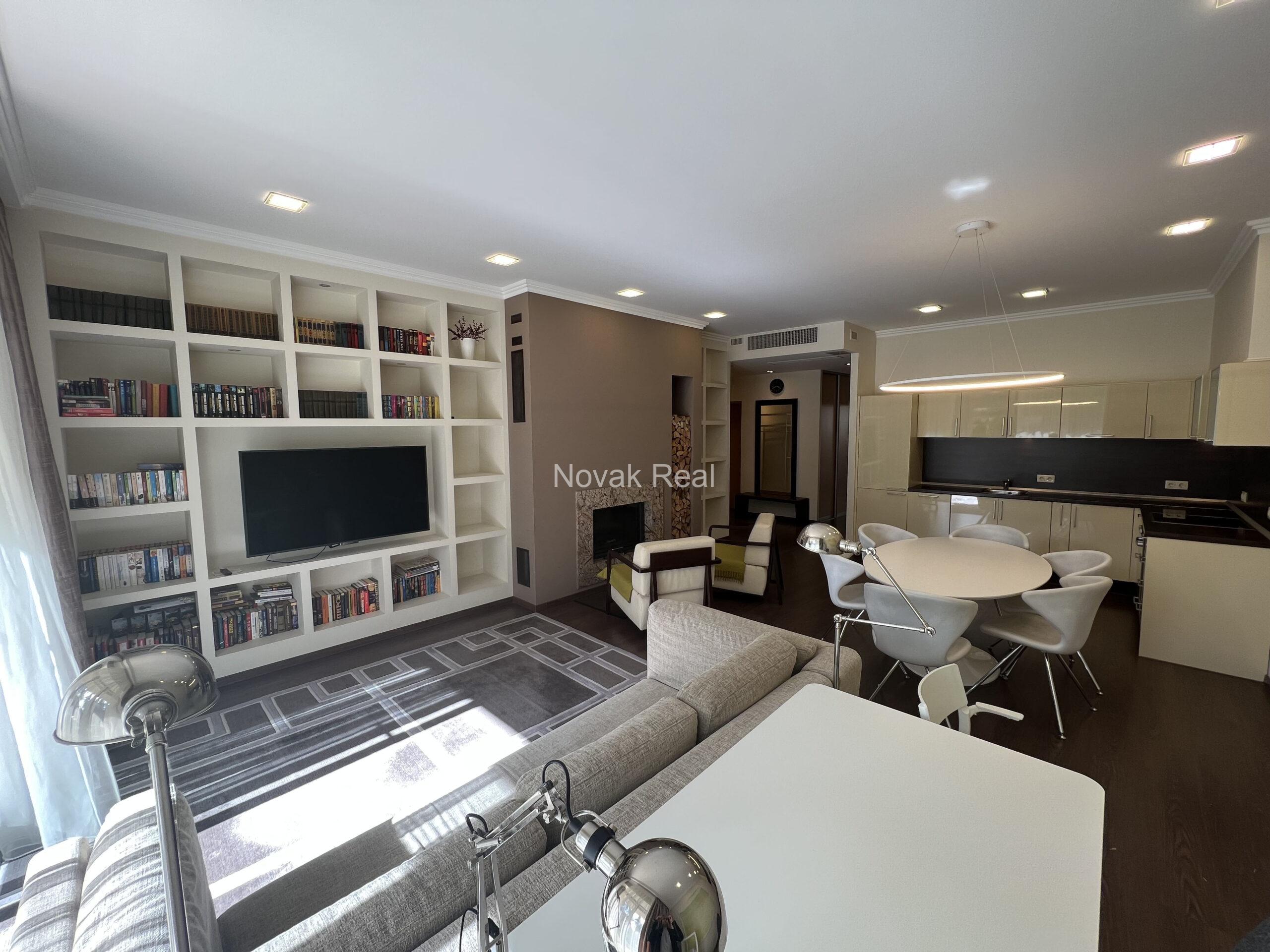 Apartment for rent in Dzintari, next to the children’s park and the sea