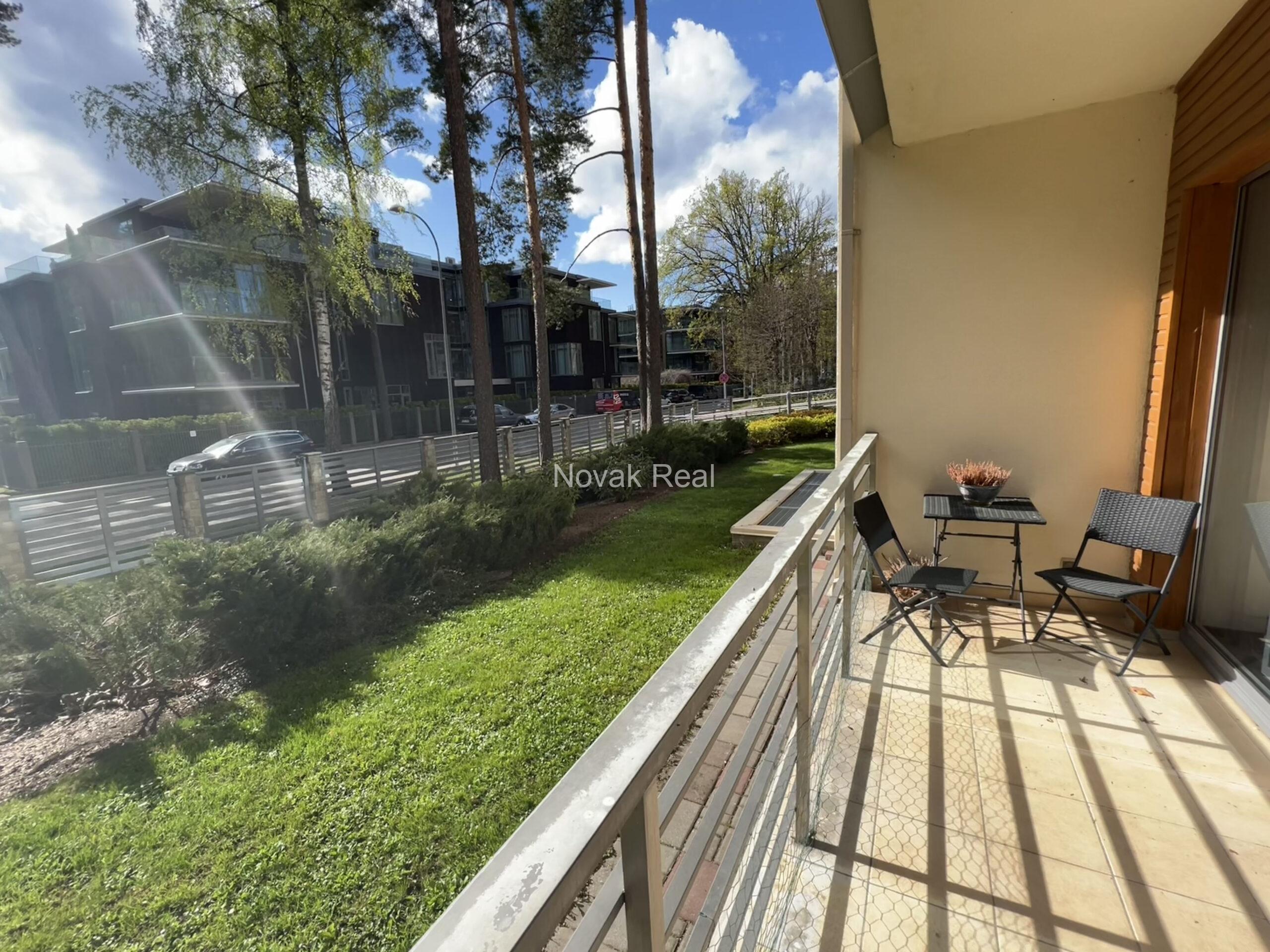 Apartment for rent in Dzintari, next to the children’s park and the sea