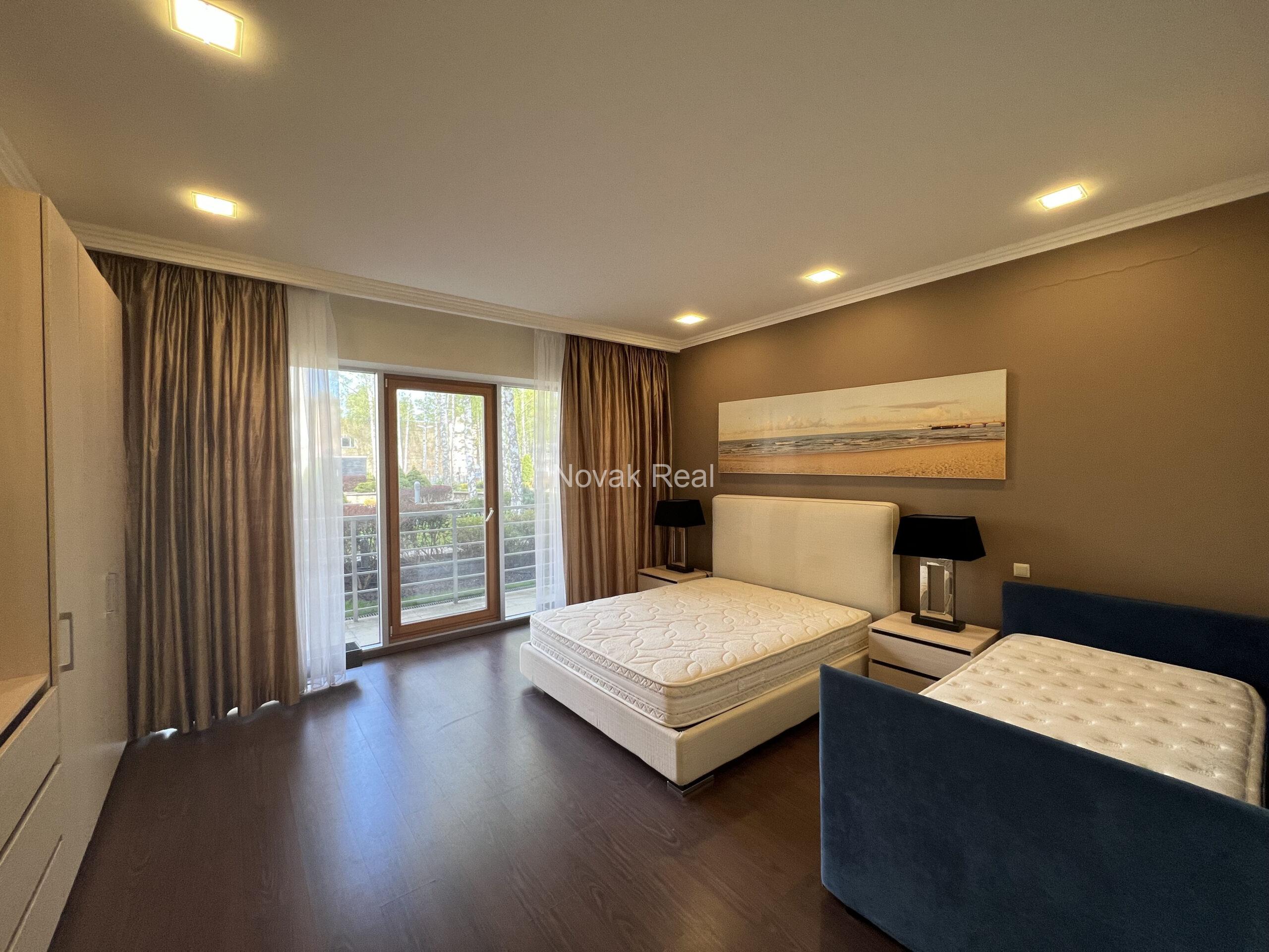 Apartment for rent in Dzintari, next to the children’s park and the sea