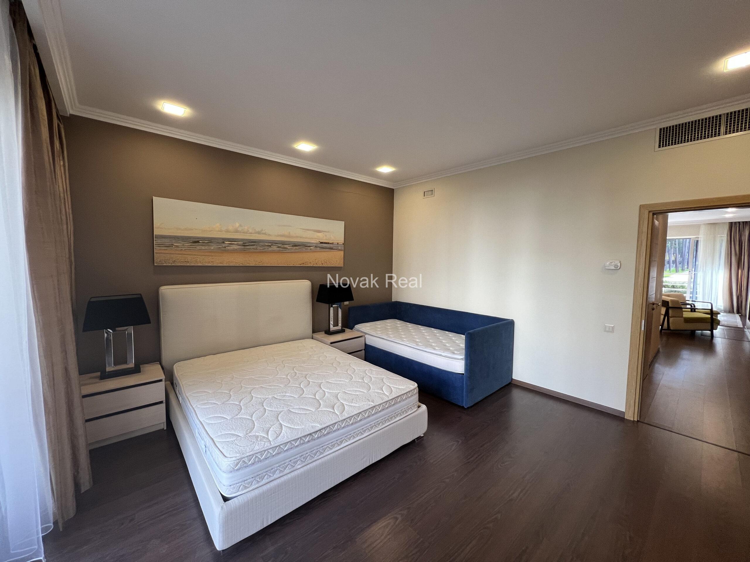 Apartment for rent in Dzintari, next to the children’s park and the sea