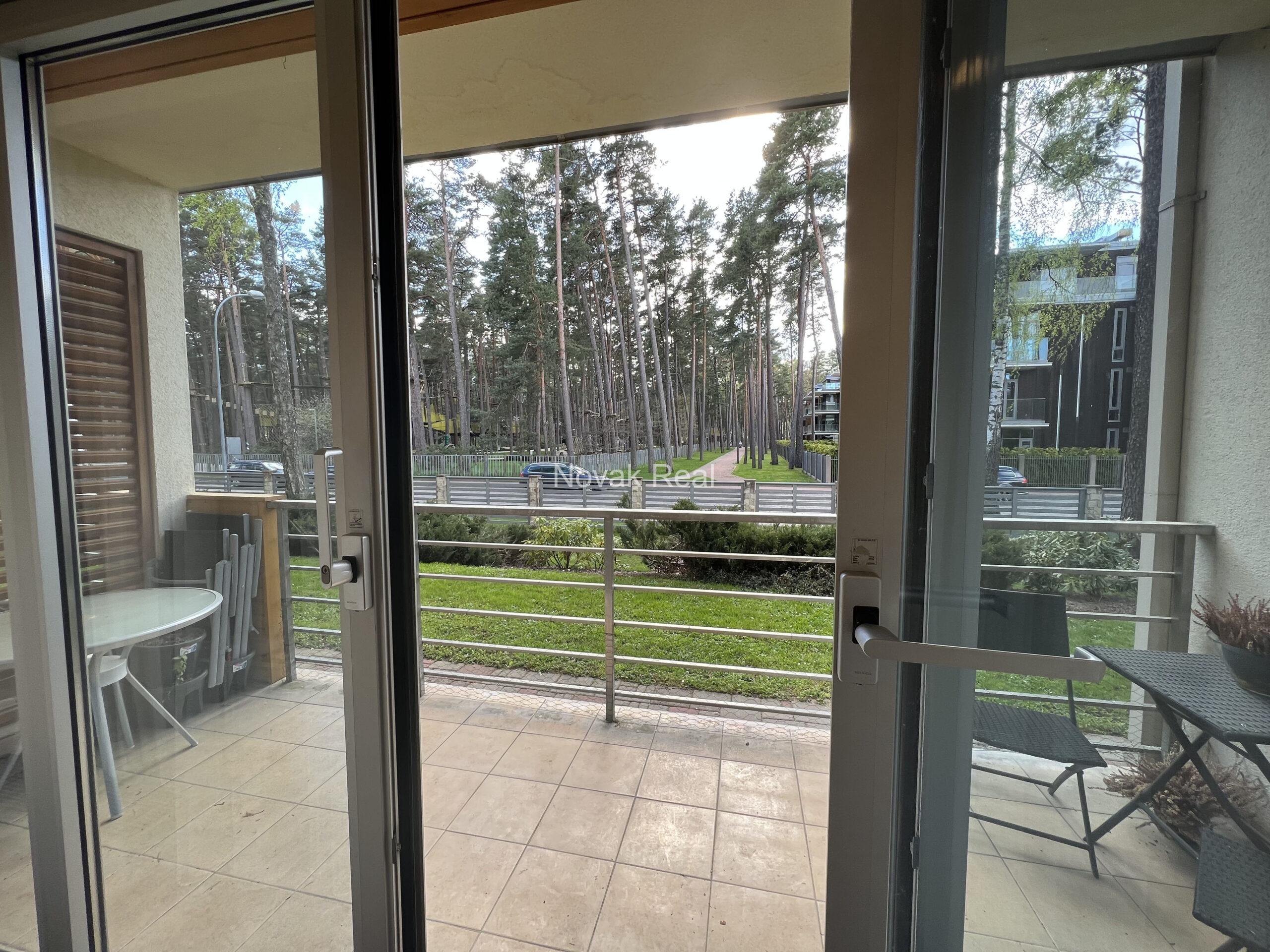 Apartment for rent in Dzintari, next to the children’s park and the sea