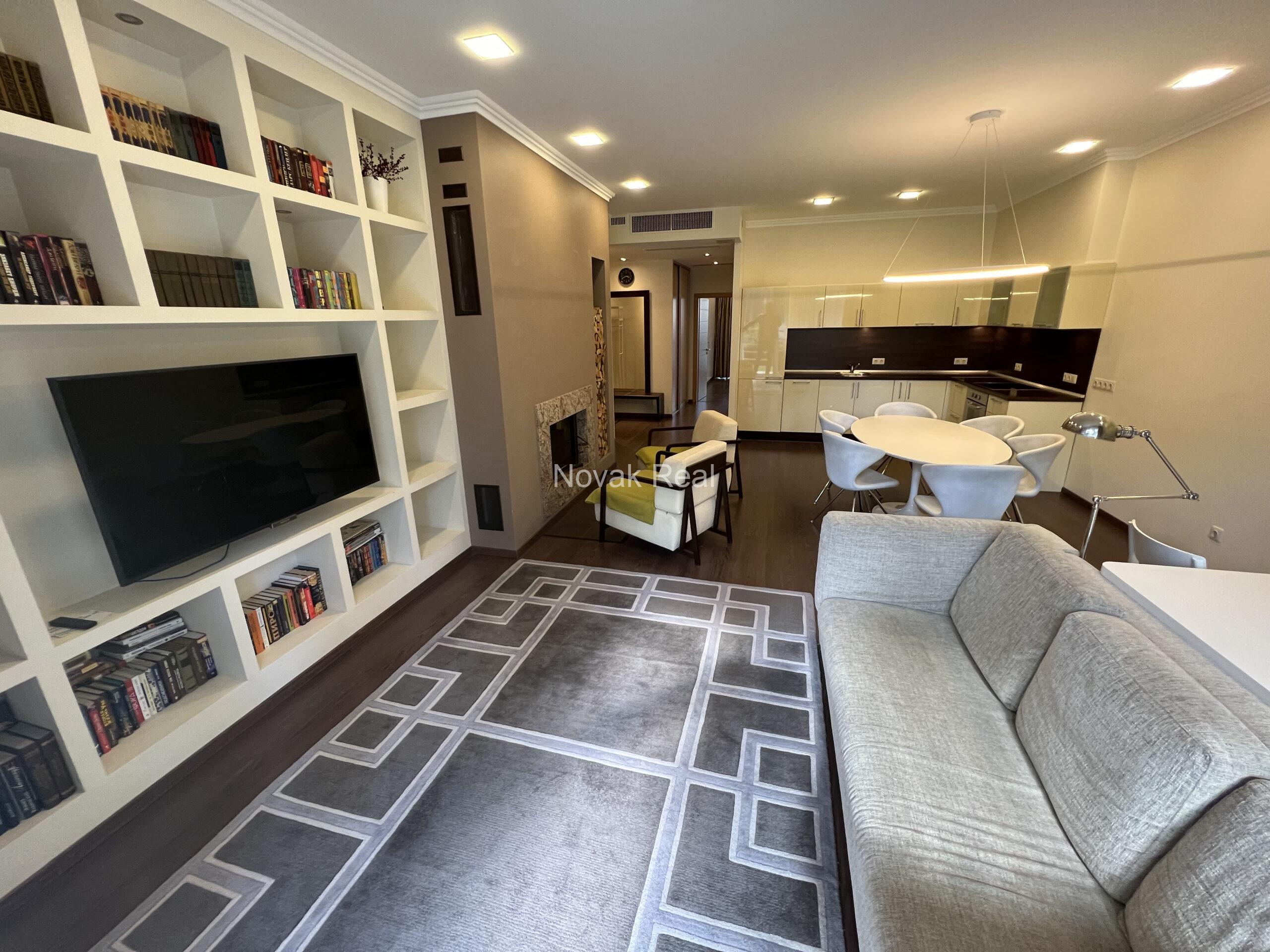 Apartment for rent in Dzintari, next to the children’s park and the sea