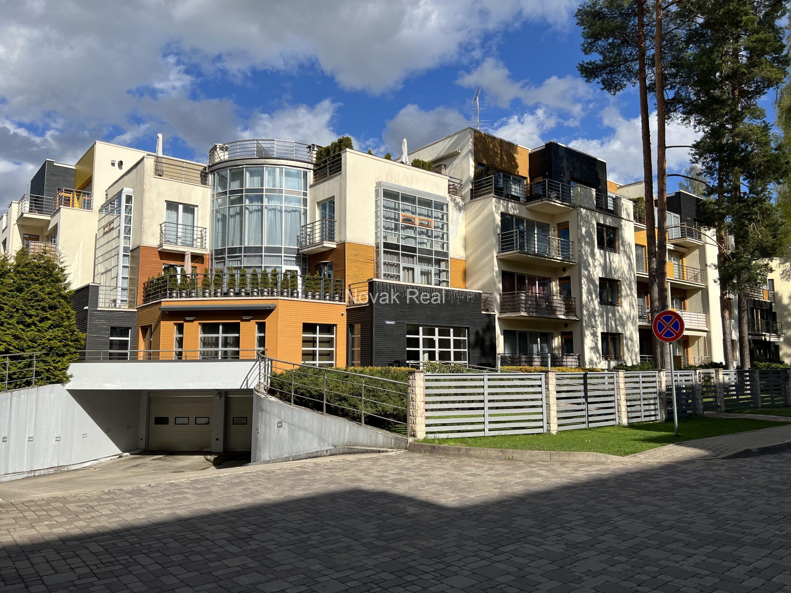Apartment for rent in Dzintari, next to the children’s park and the sea