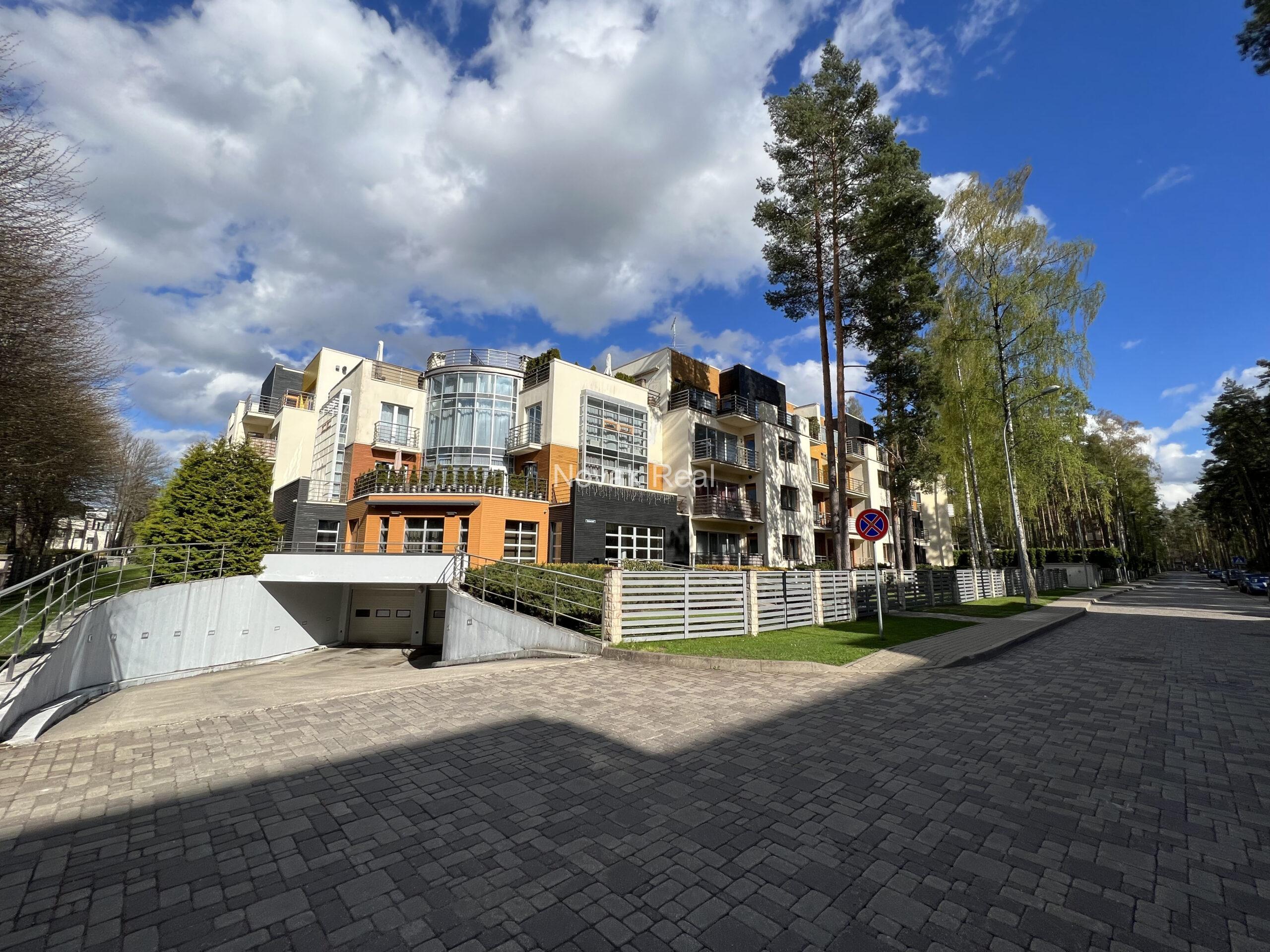 Apartment for rent in Dzintari, next to the children’s park and the sea