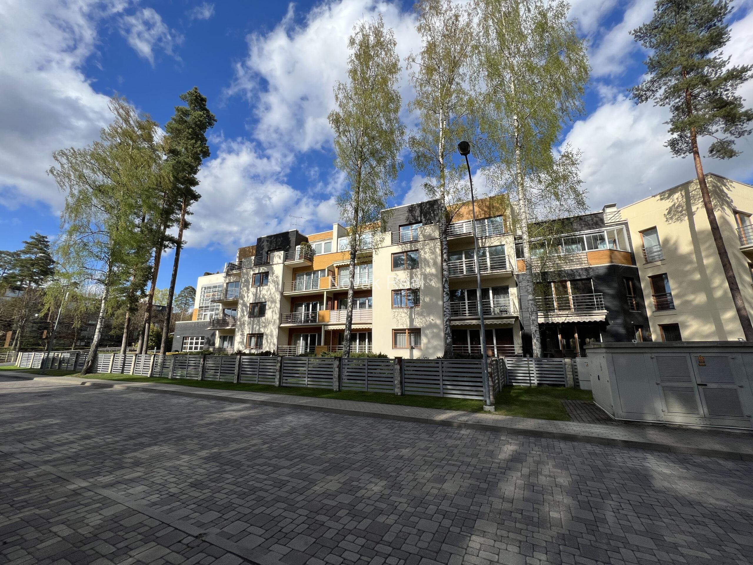 Apartment for rent in Dzintari, next to the children’s park and the sea