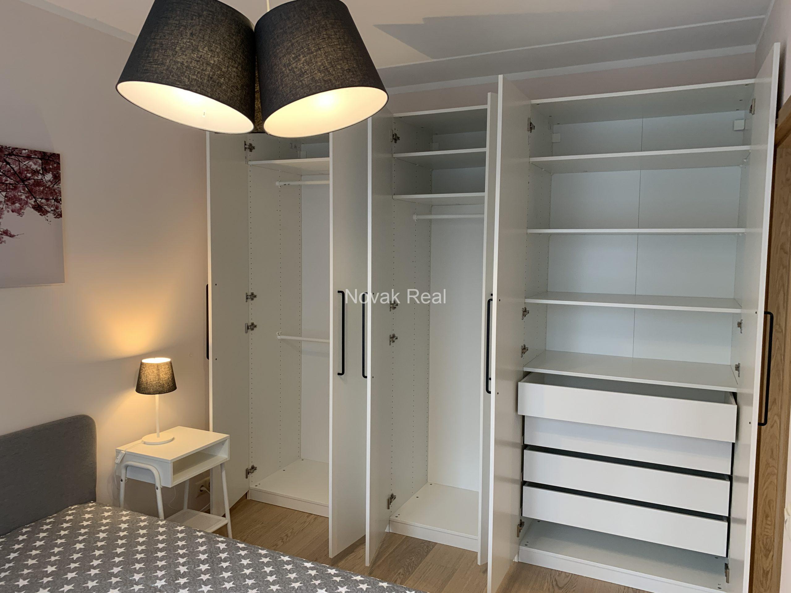 Apartment for rent in a new project, Purvciems