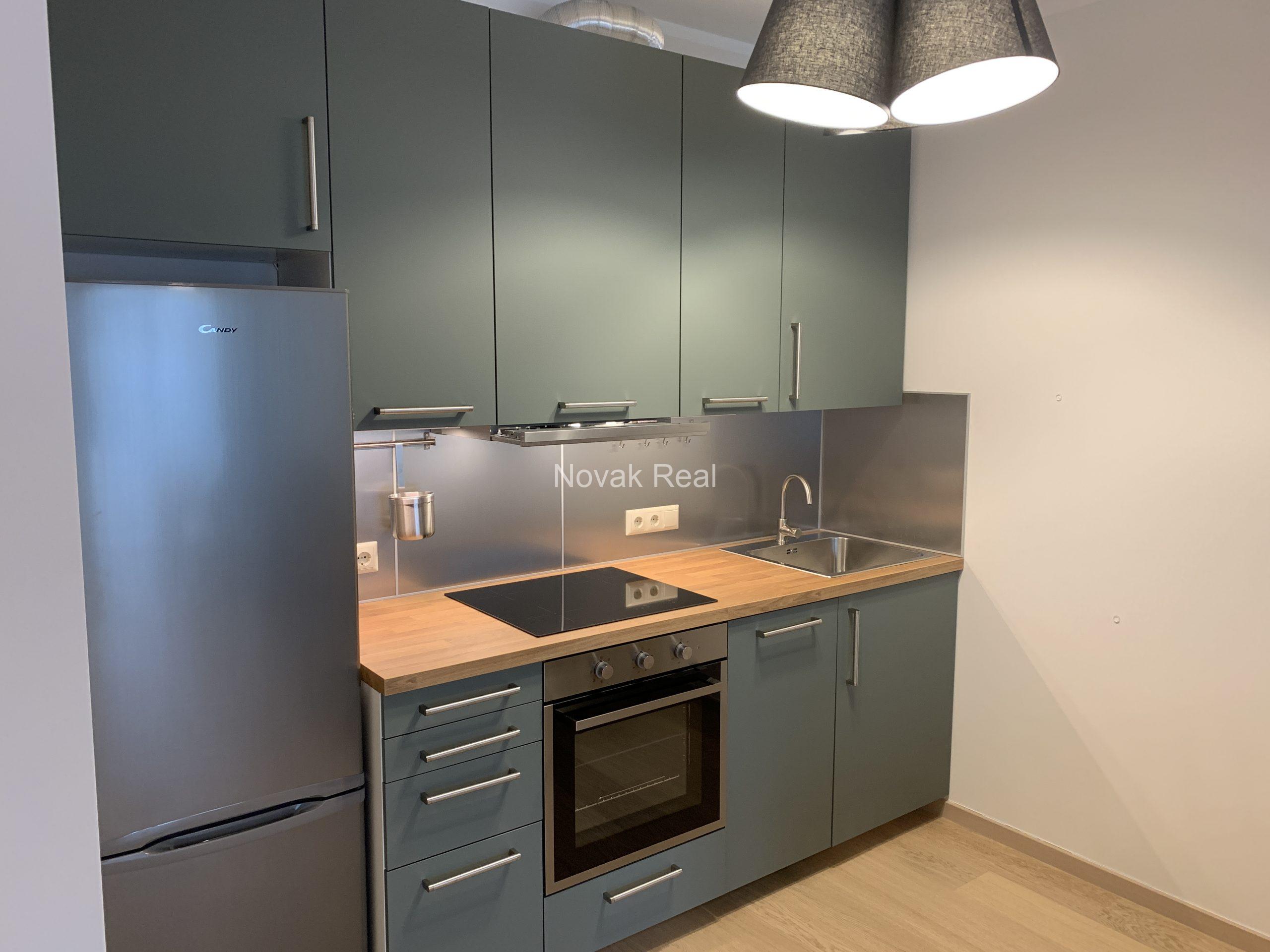 Apartment for rent in a new project, Purvciems