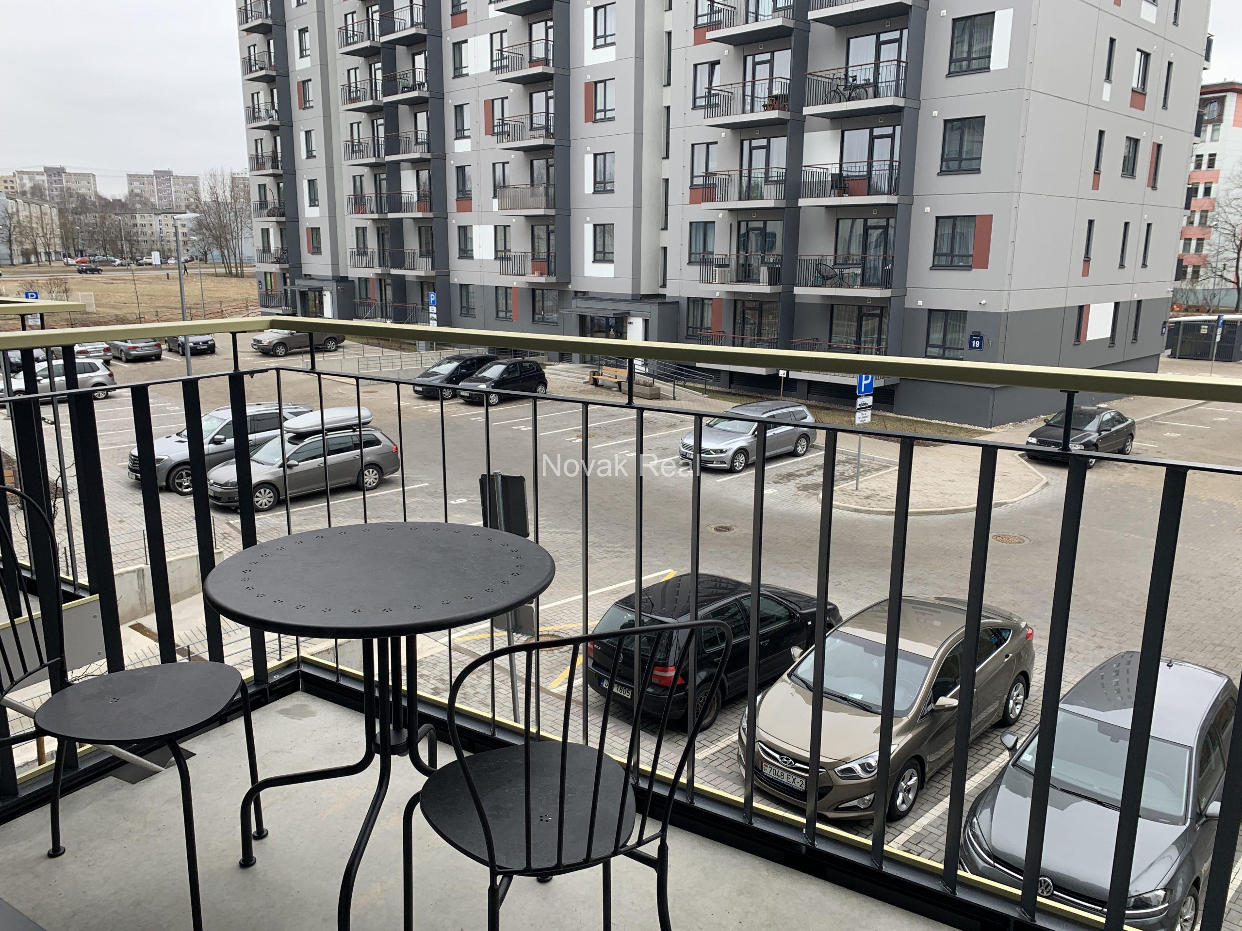 Apartment for rent in a new project, Purvciems