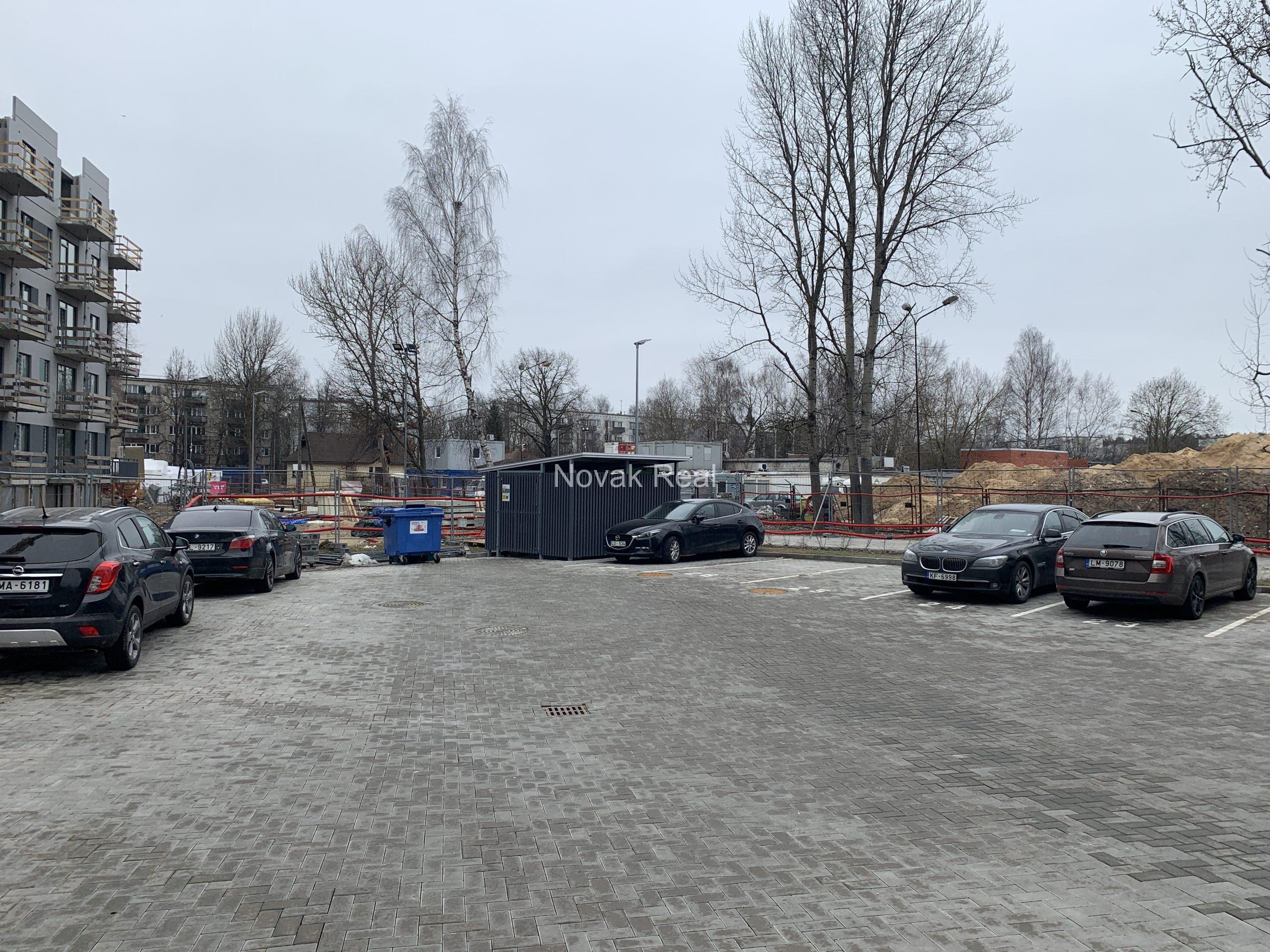 Apartment for rent in a new project, Purvciems