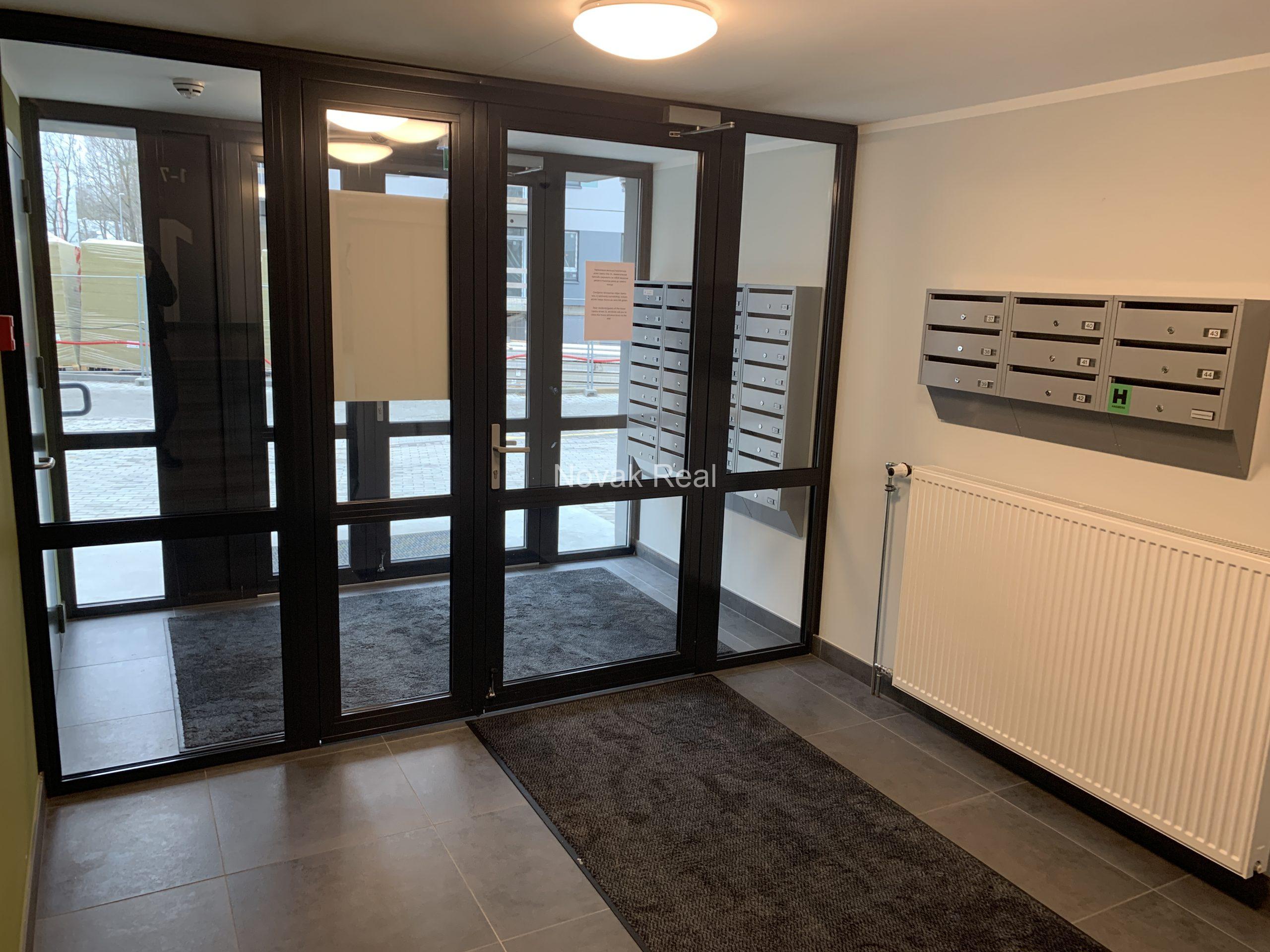 Apartment for rent in a new project, Purvciems