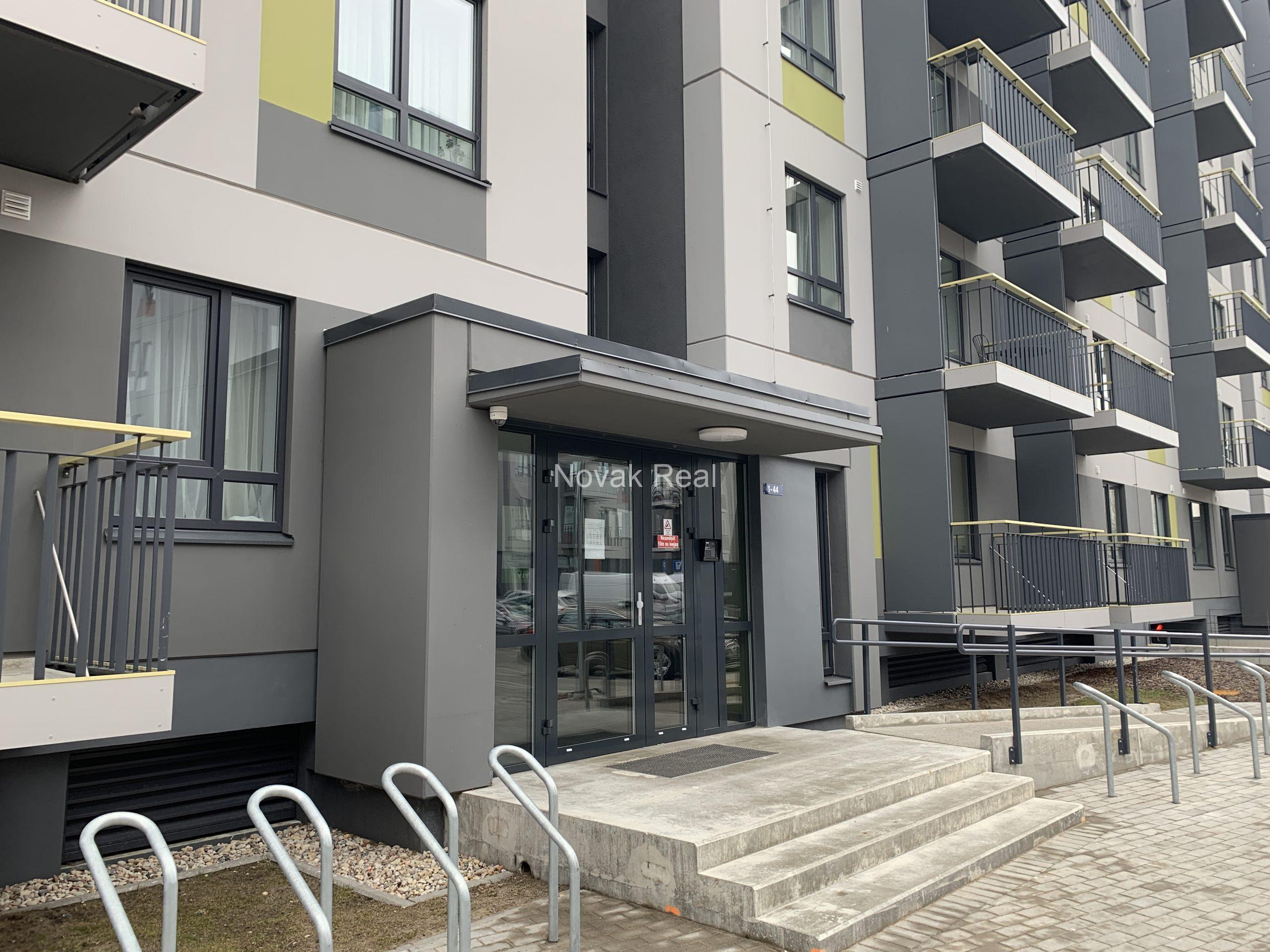 Apartment for rent in a new project, Purvciems