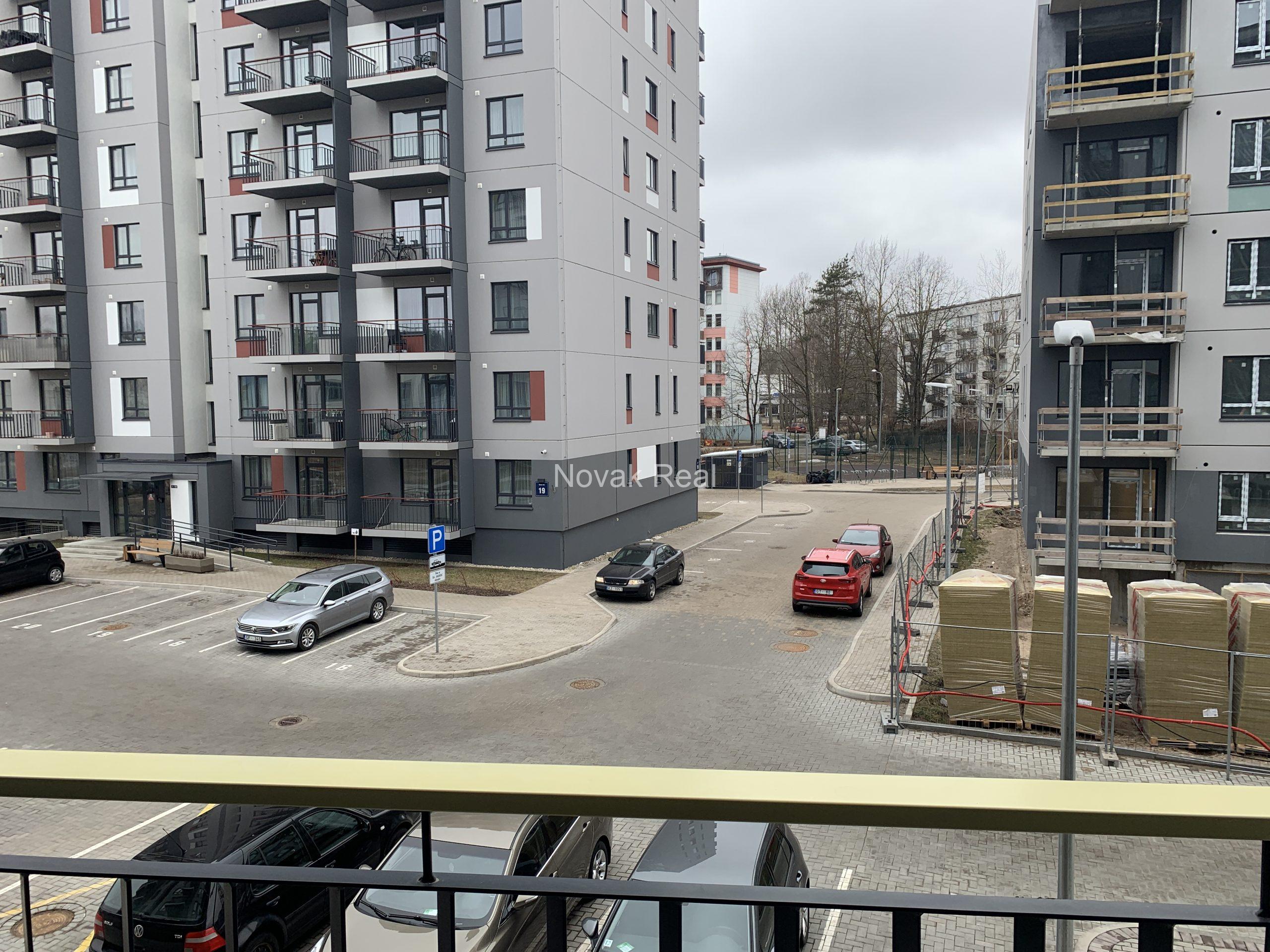 Apartment for rent in a new project, Purvciems