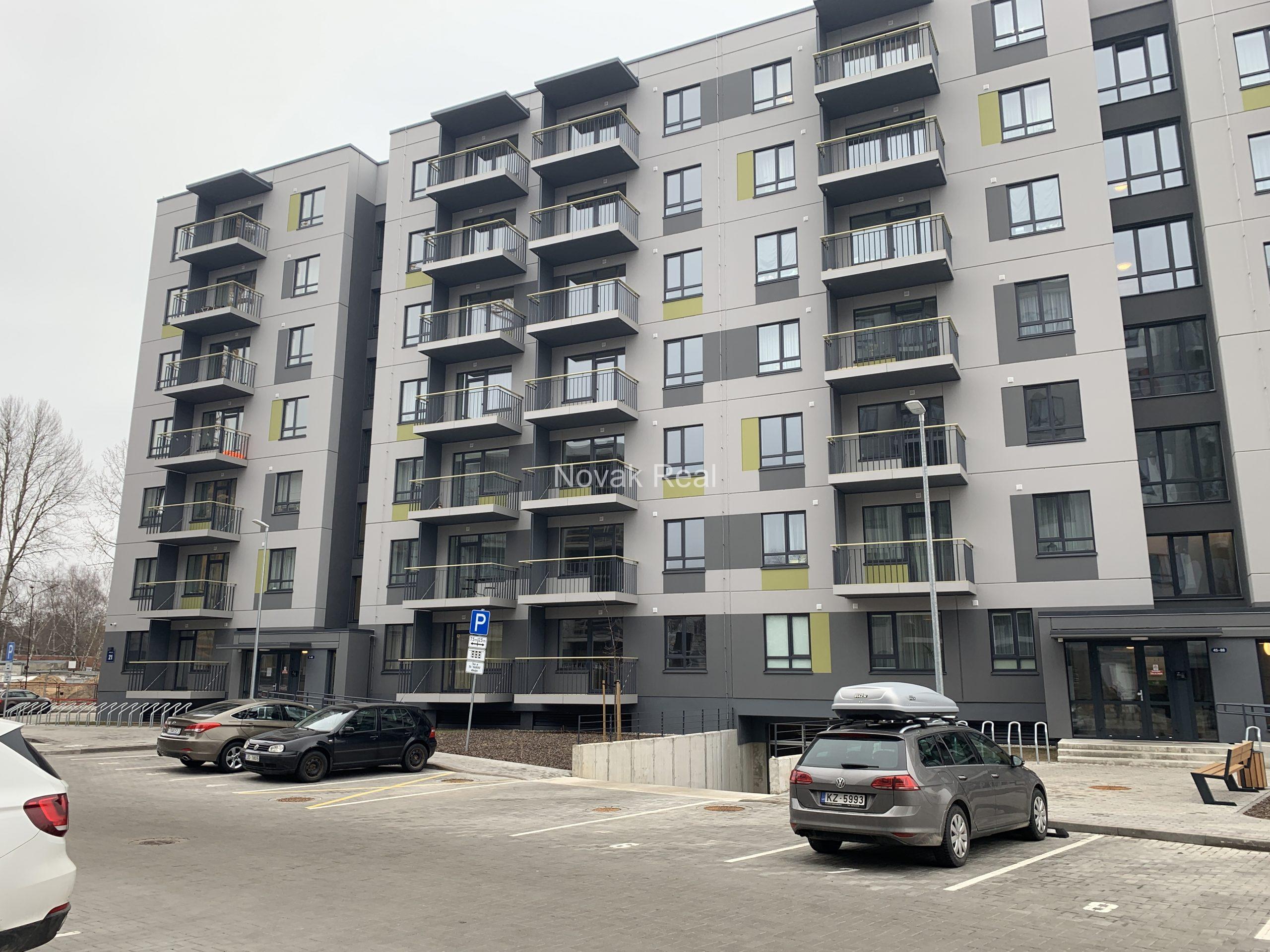 Apartment for rent in a new project, Purvciems