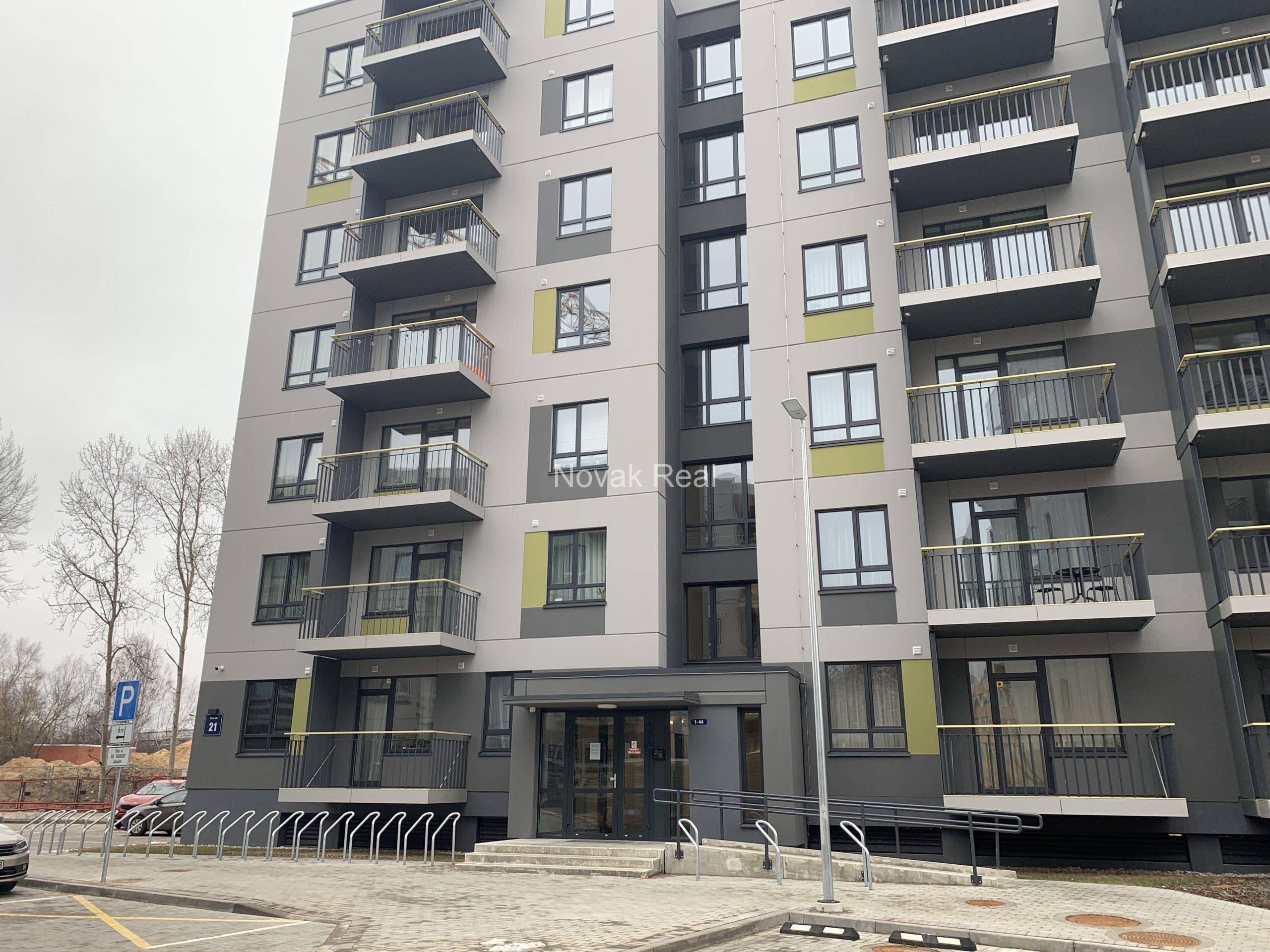 Apartment for rent in a new project, Purvciems