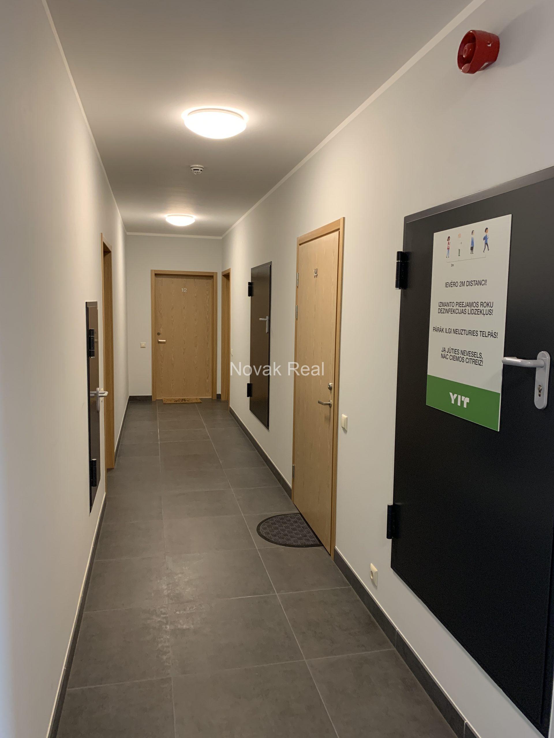 Apartment for rent in a new project, Purvciems