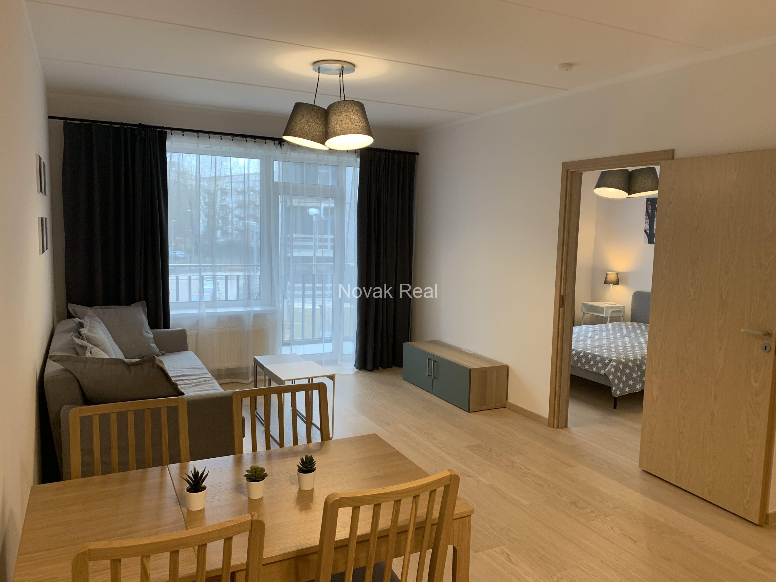 Apartment for rent in a new project, Purvciems