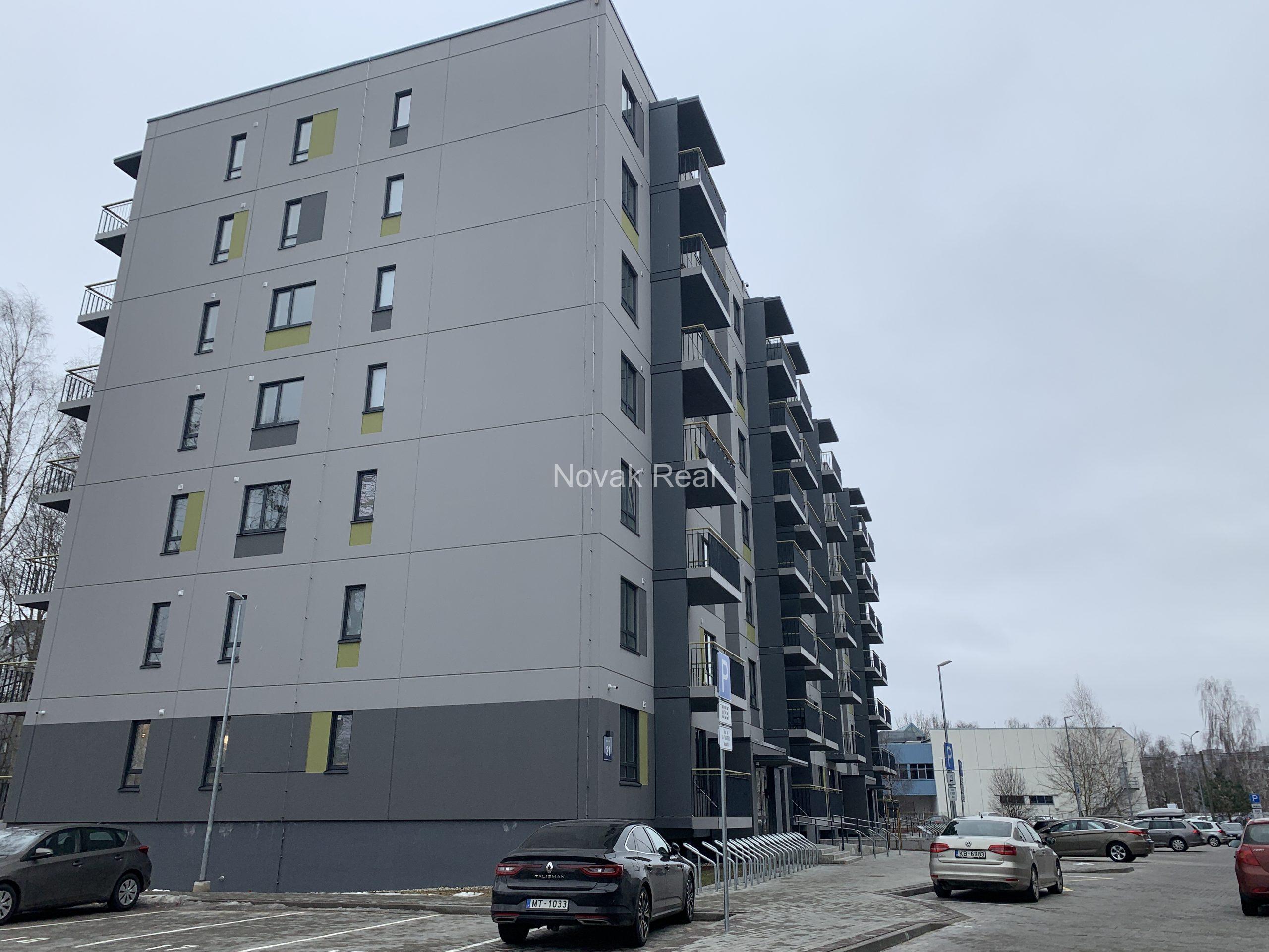 Apartment for rent in a new project, Purvciems