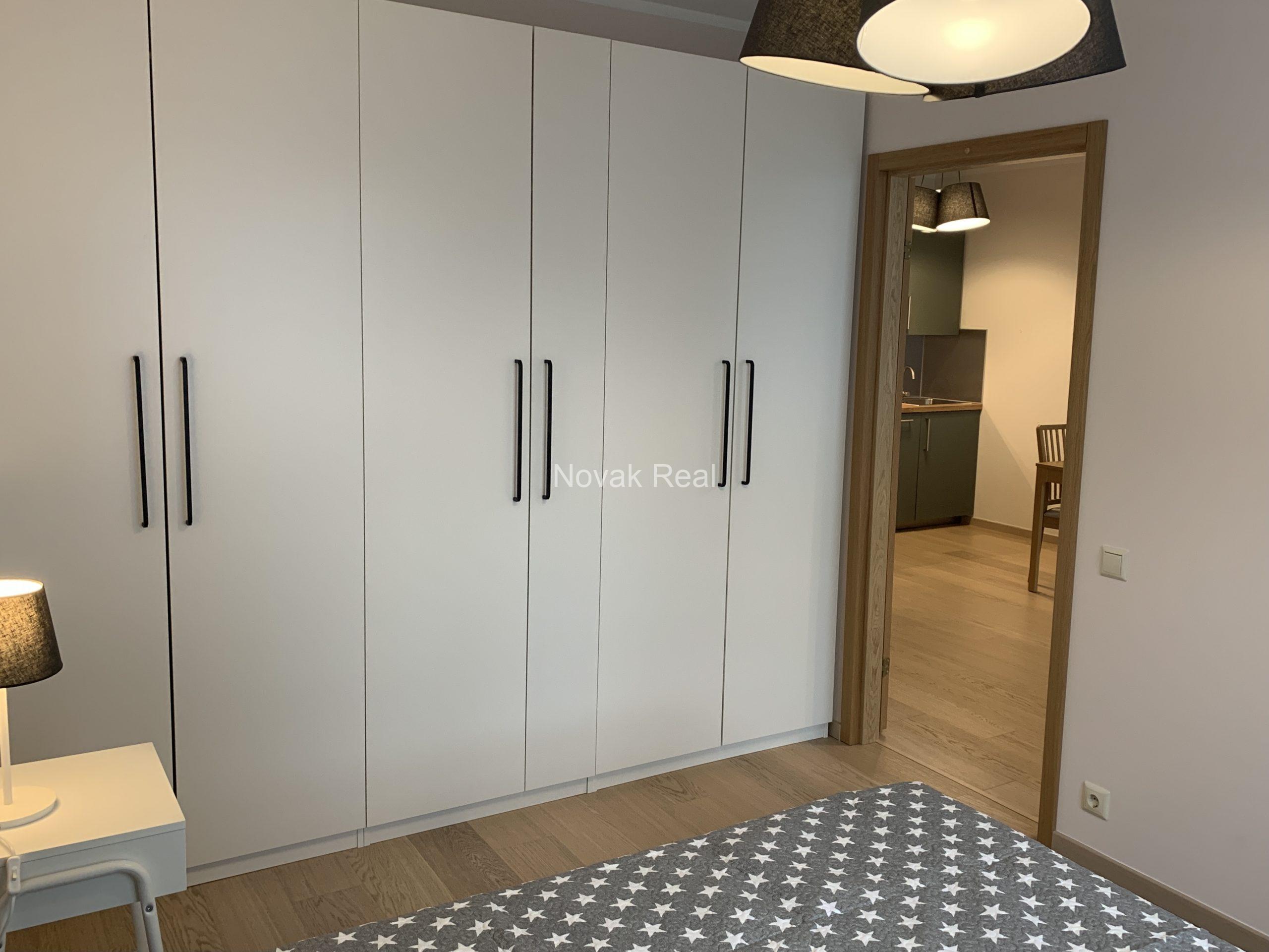 Apartment for rent in a new project, Purvciems