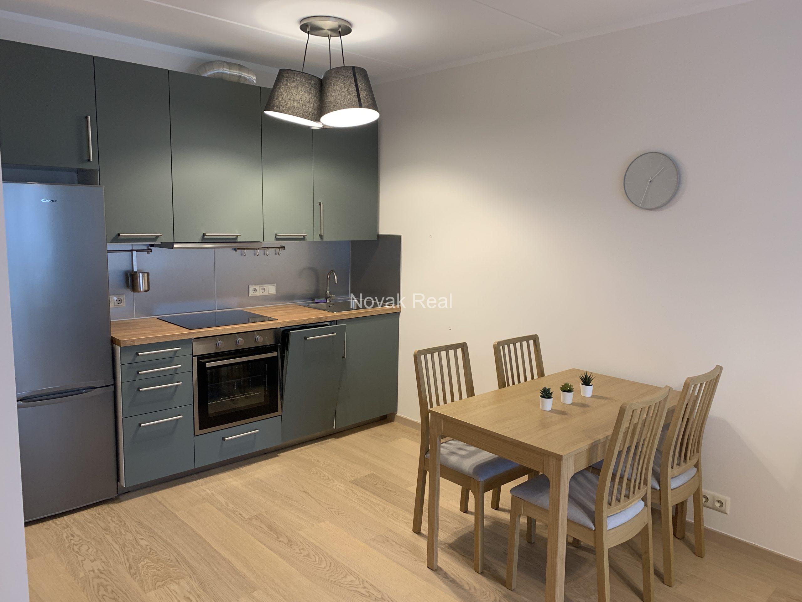 Apartment for rent in a new project, Purvciems