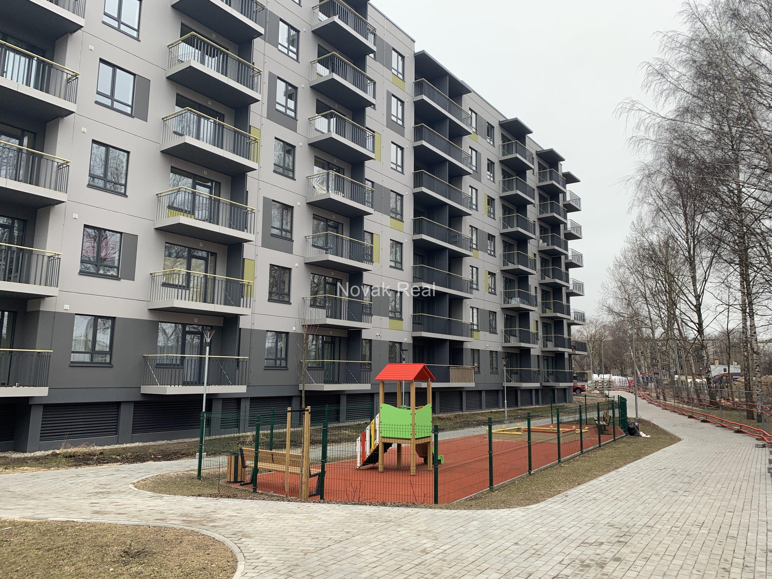 Apartment for rent in a new project, Purvciems