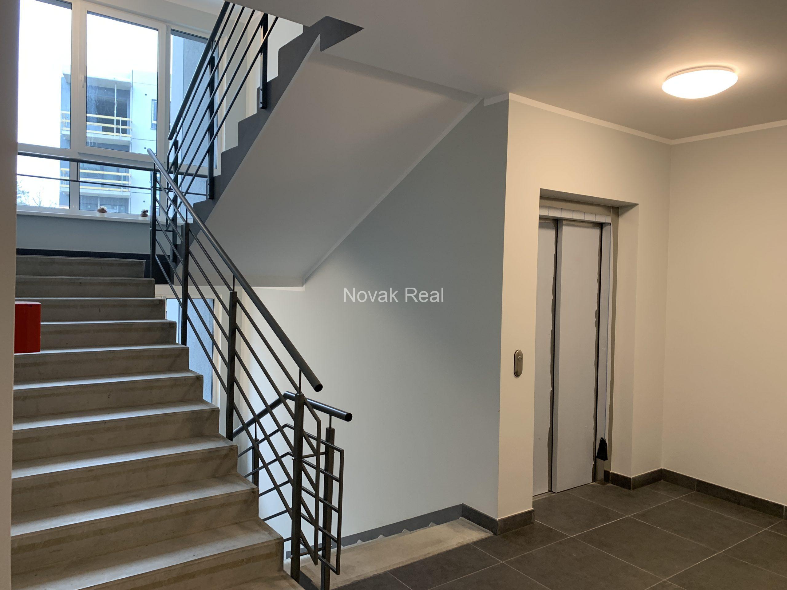 Apartment for rent in a new project, Purvciems