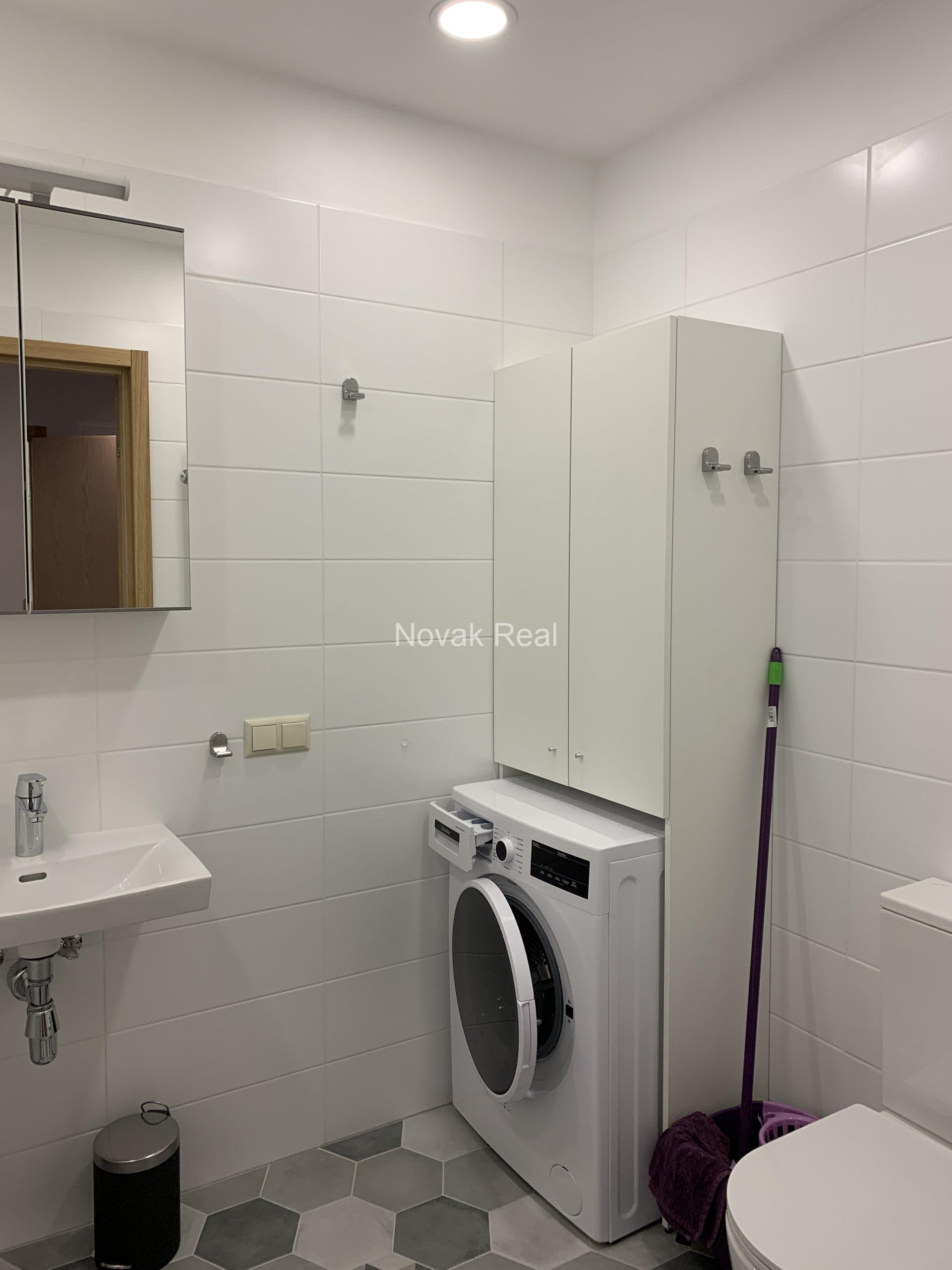 Apartment for rent in a new project, Purvciems
