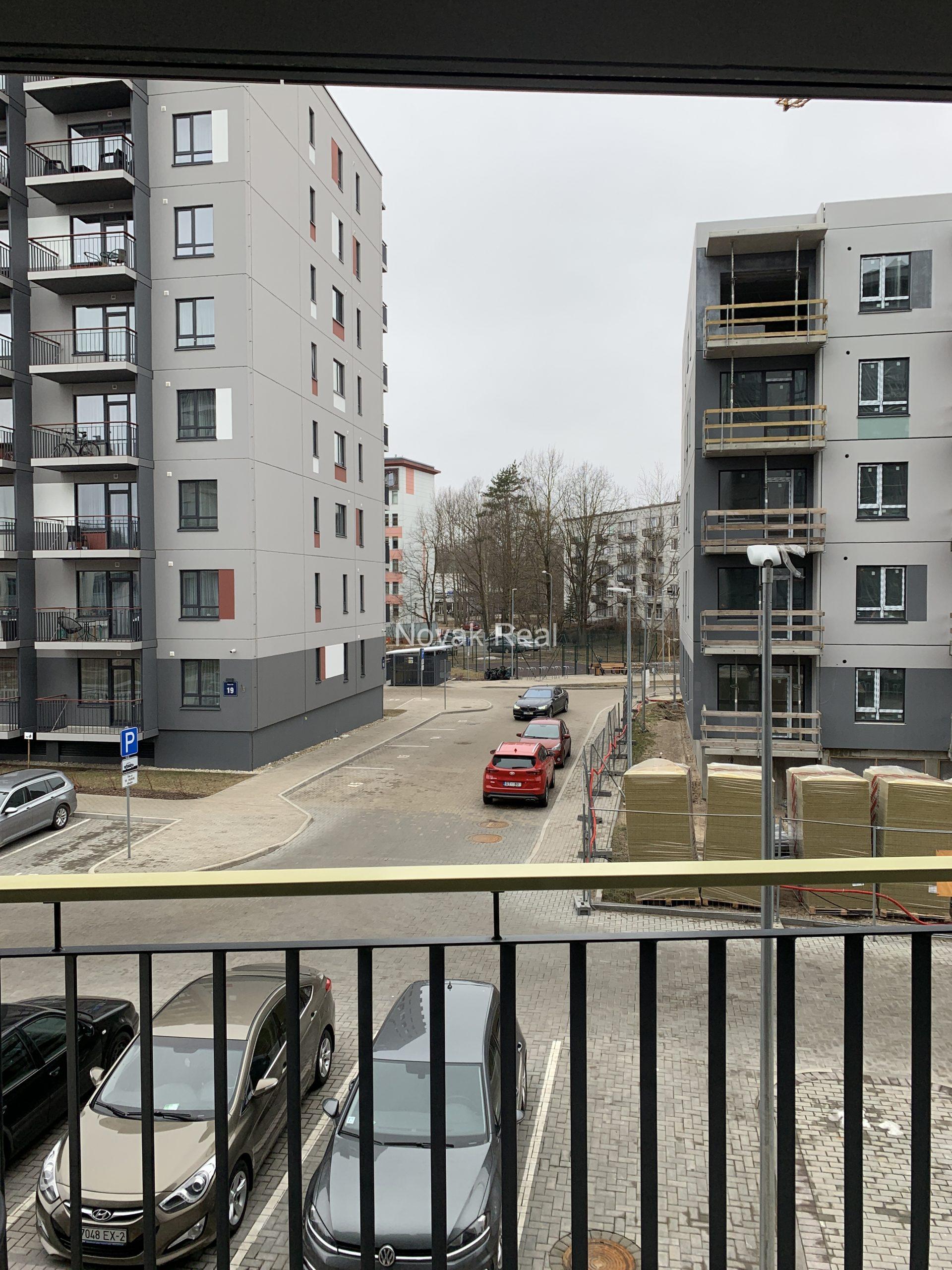 Apartment for rent in a new project, Purvciems