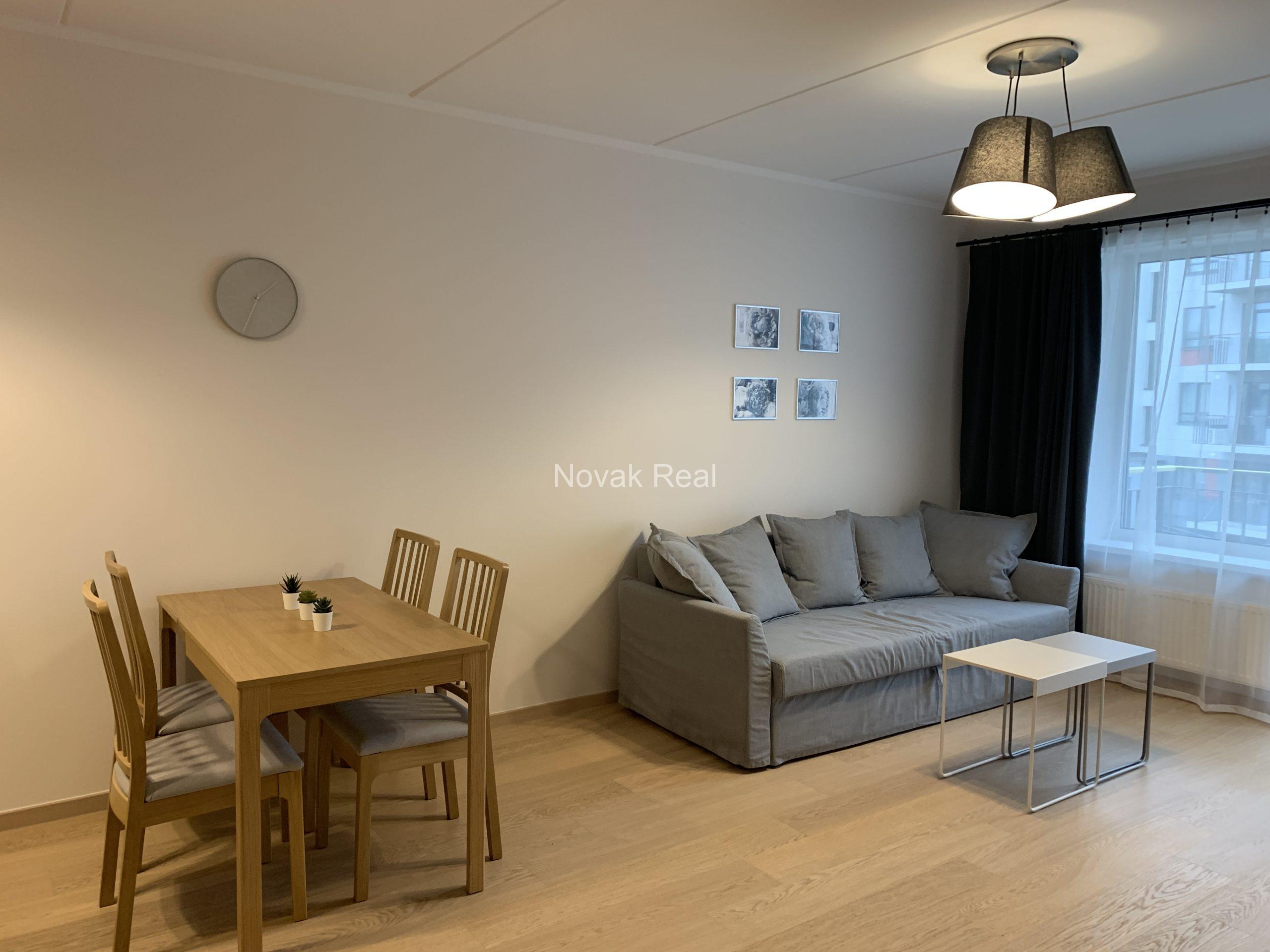 Apartment for rent in a new project, Purvciems