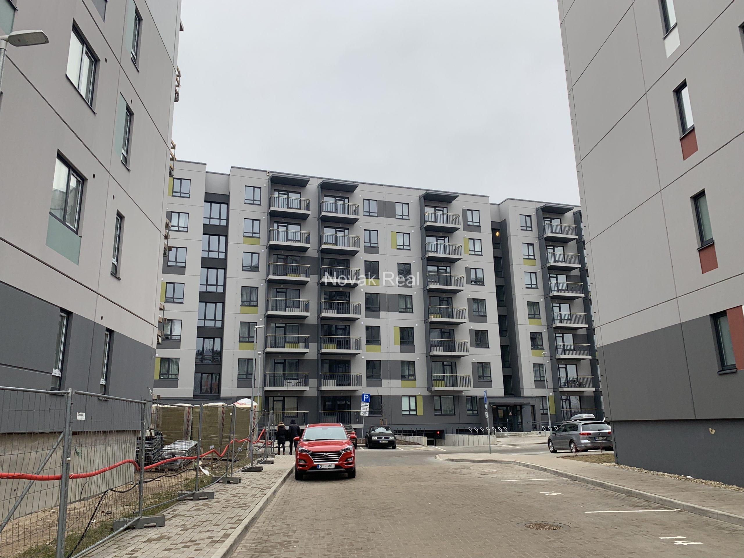 Apartment for rent in a new project, Purvciems