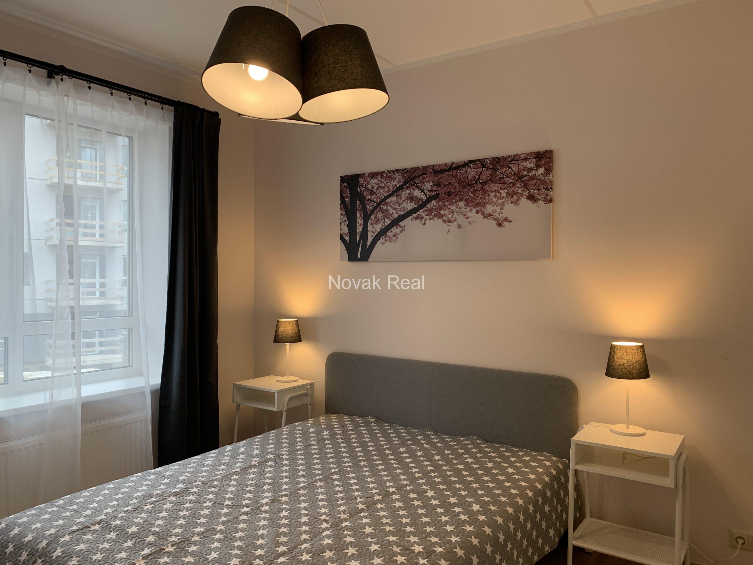 Apartment for rent in a new project, Purvciems