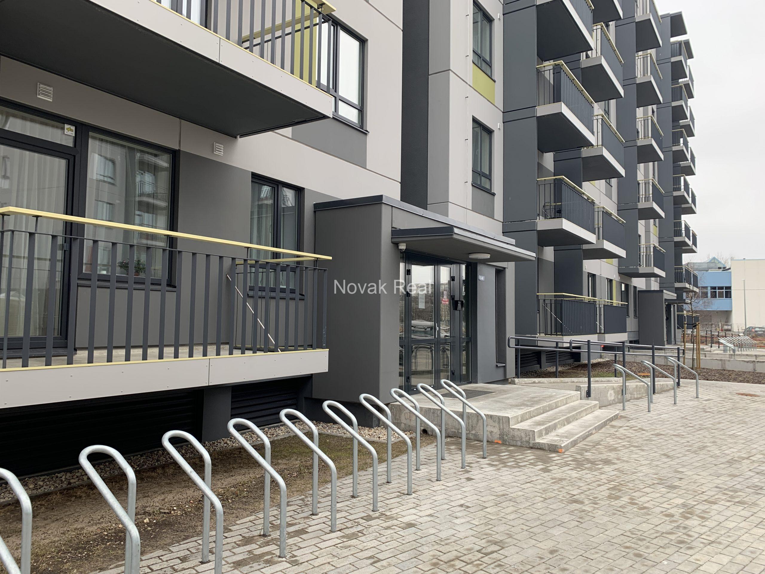 Apartment for rent in a new project, Purvciems