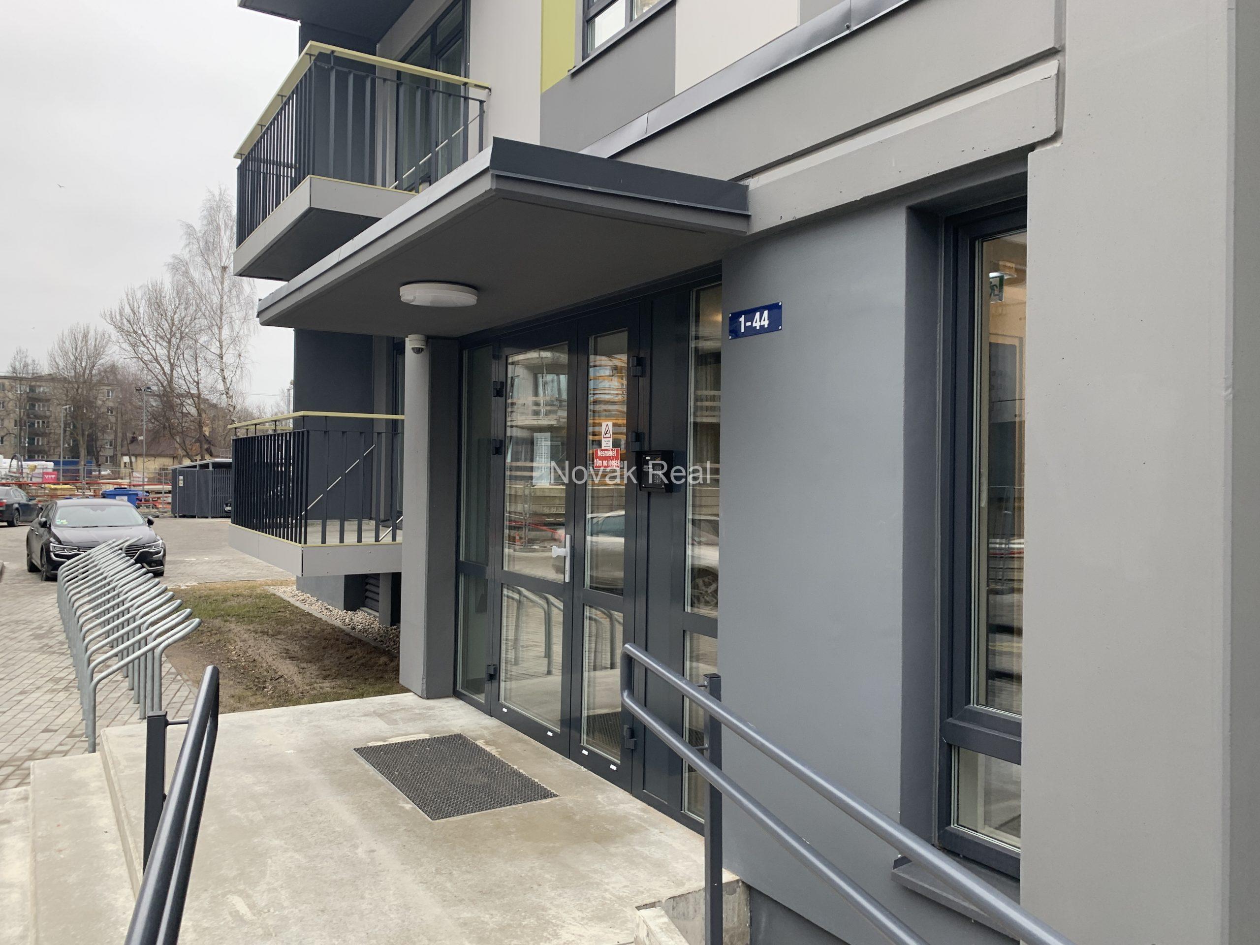 Apartment for rent in a new project, Purvciems