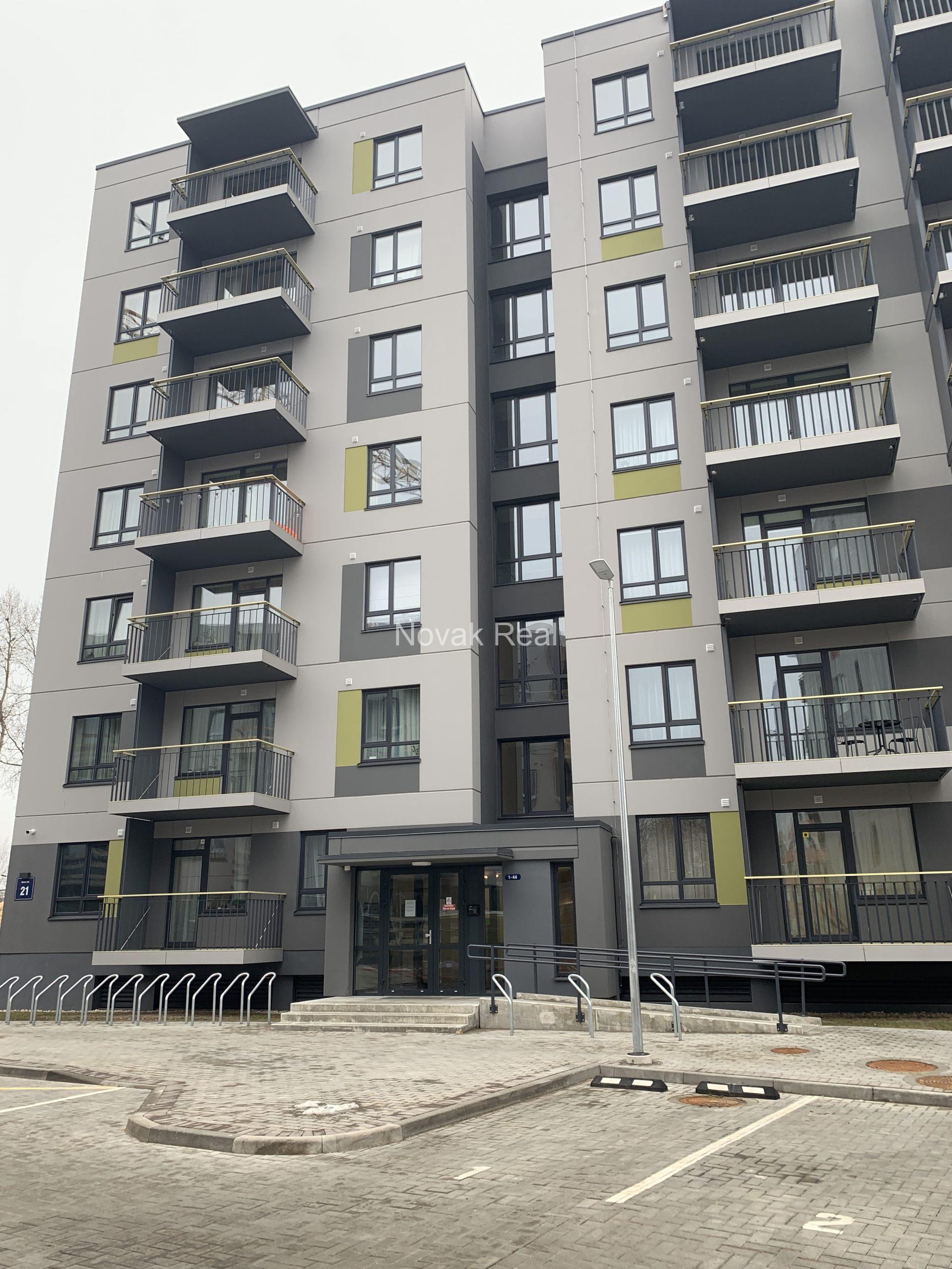 Apartment for rent in a new project, Purvciems