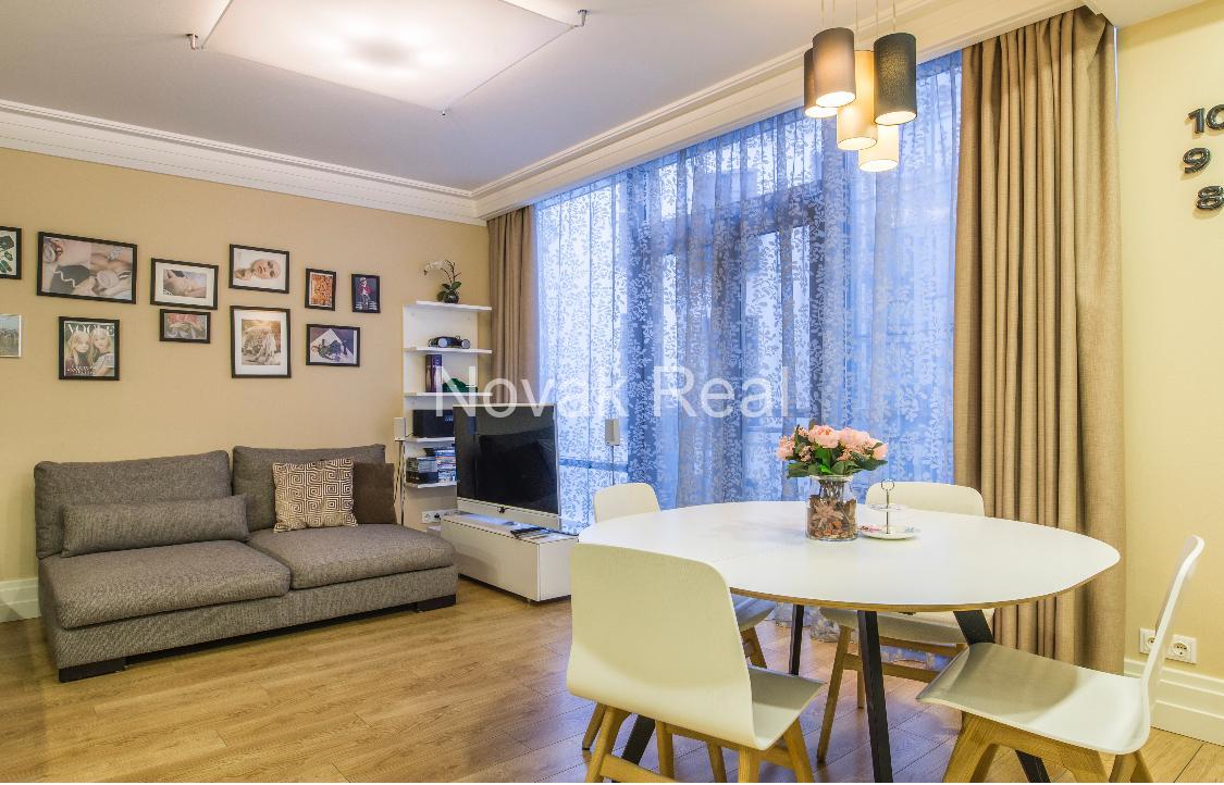 A 4-room apartment for rent in the Quiet City Centre, Ausekla street