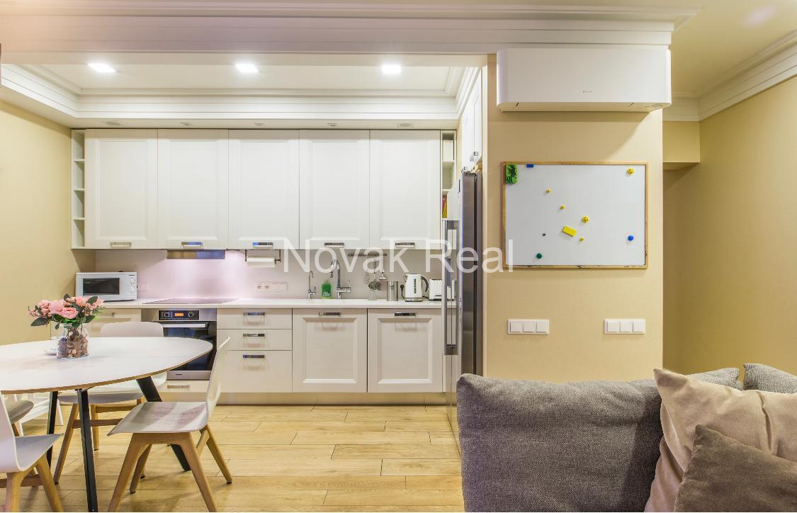 A 4-room apartment for rent in the Quiet City Centre, Ausekla street