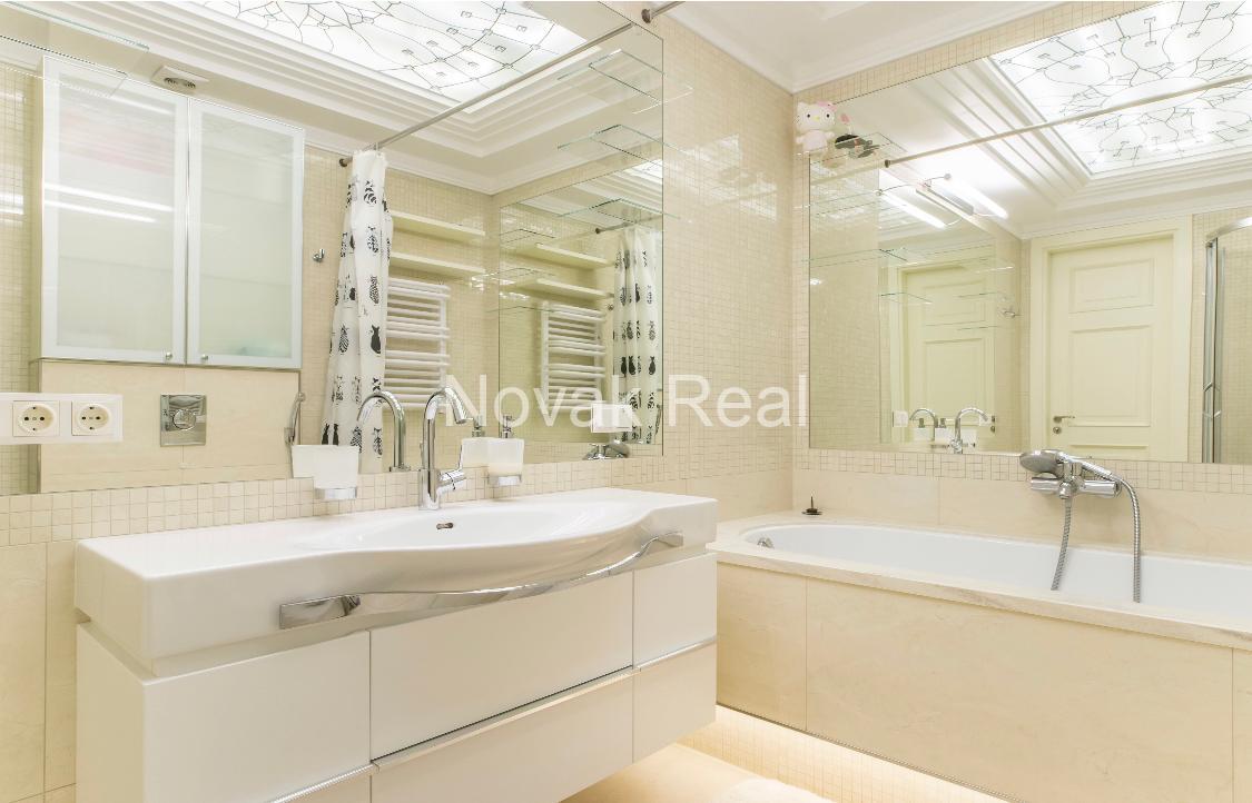A 4-room apartment for rent in the Quiet City Centre, Ausekla street