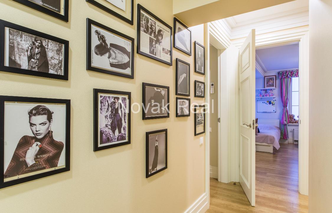 A 4-room apartment for rent in the Quiet City Centre, Ausekla street