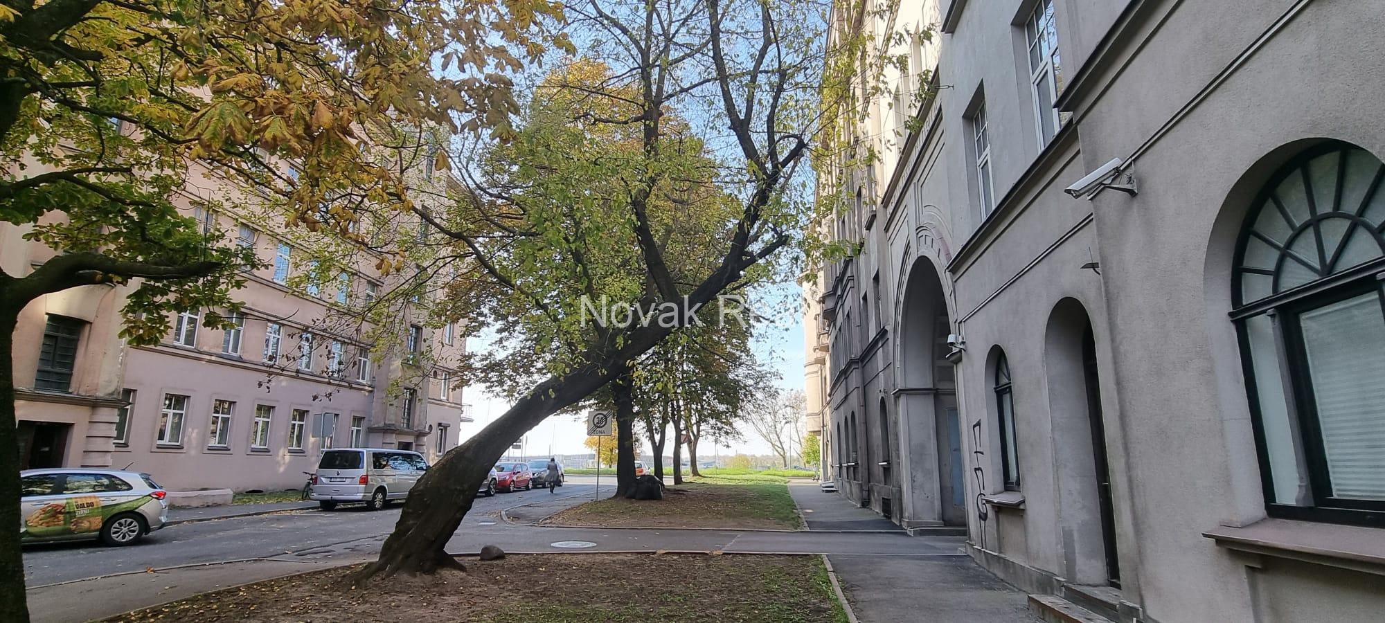 A spacious apartment to rent in a quiet city centre