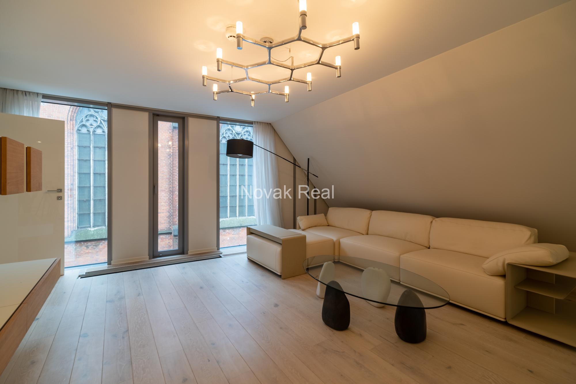 Spacious luxury apartments for sale in the old town