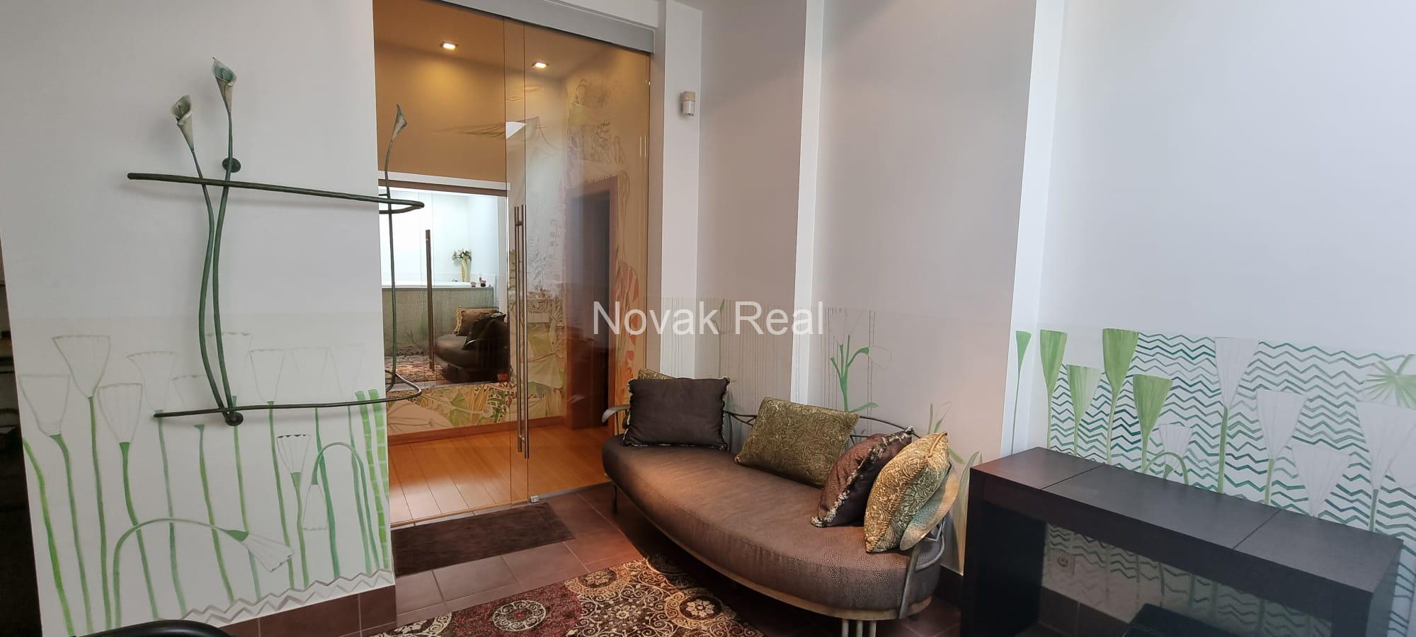 A penthouse of 340 m² in the Old Town is available for long-term rent and for sale